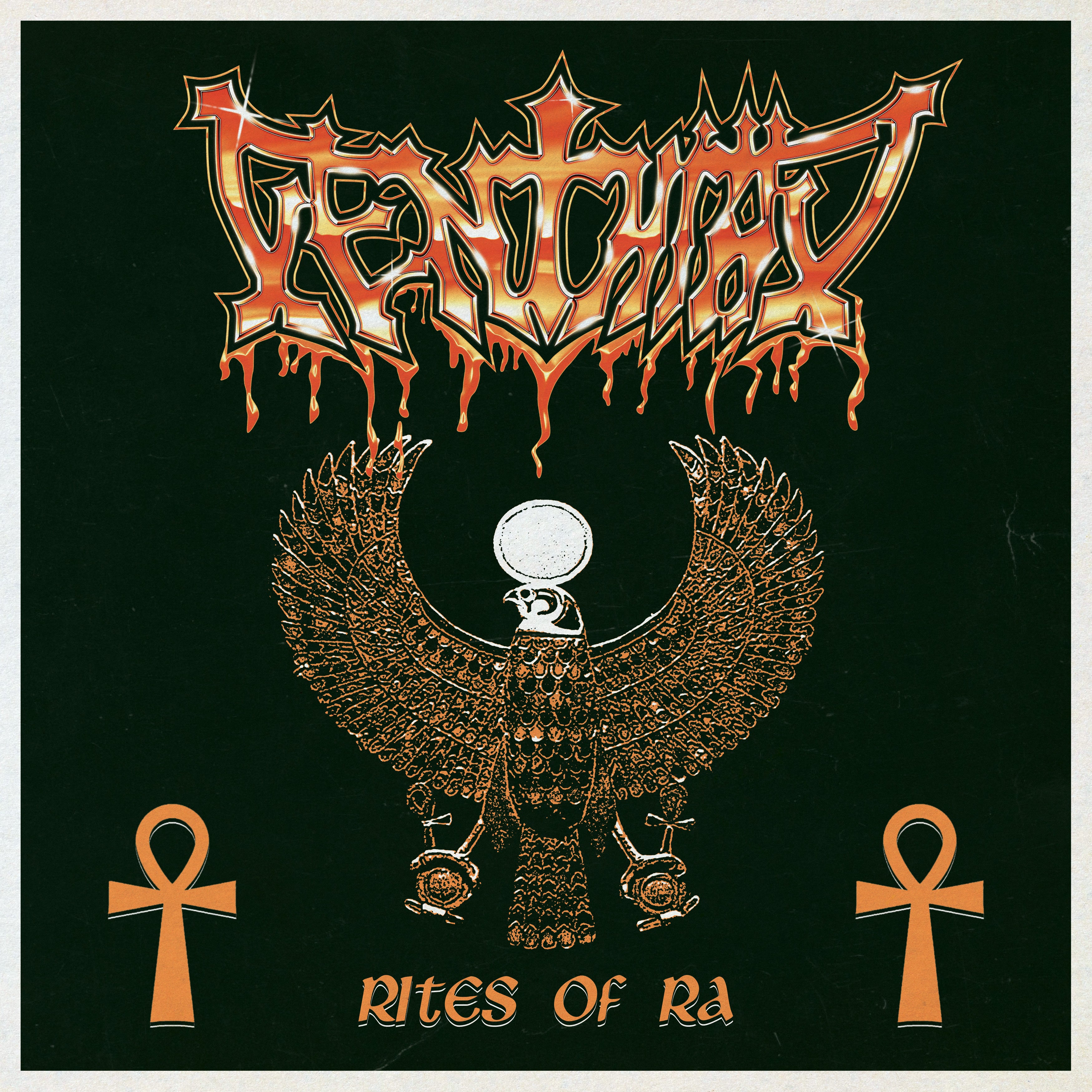 Venthiax - Rites of RA (CD)