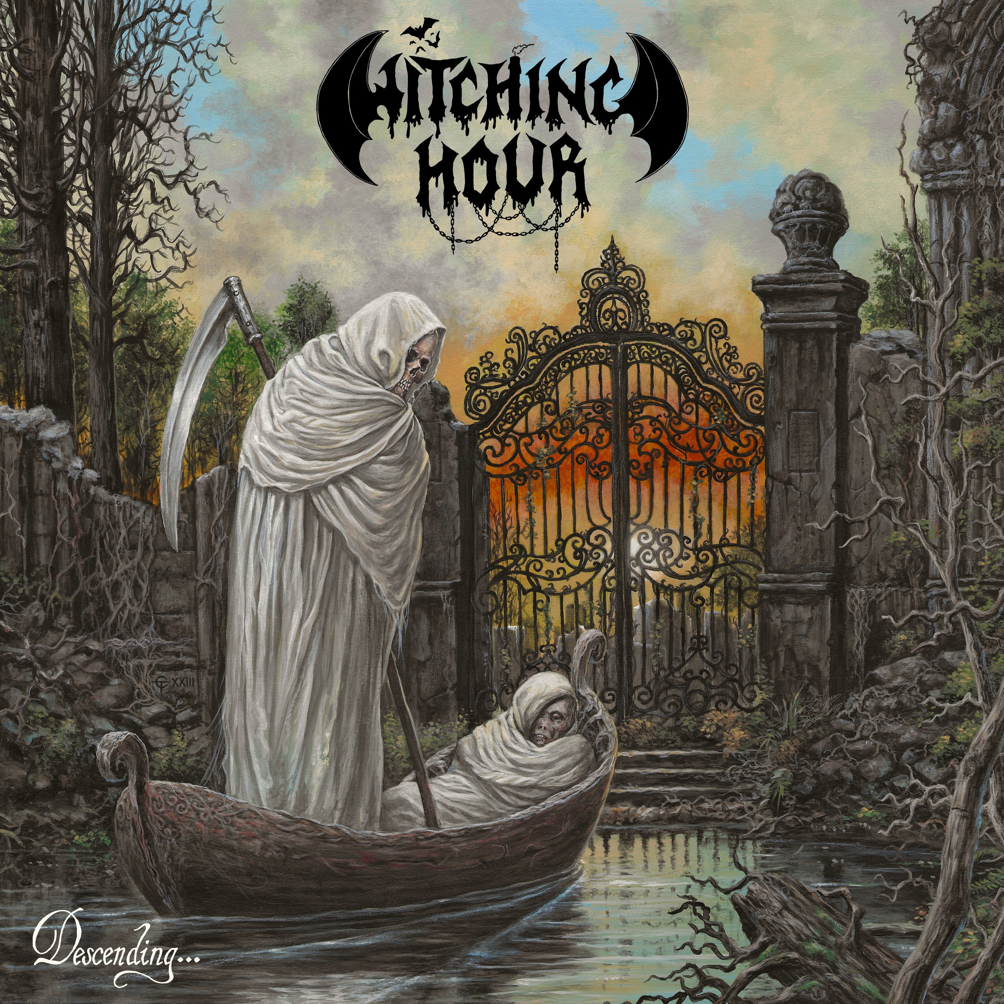 Witching Hour - Descending... Where Time Has Ceased To Exist (CD)