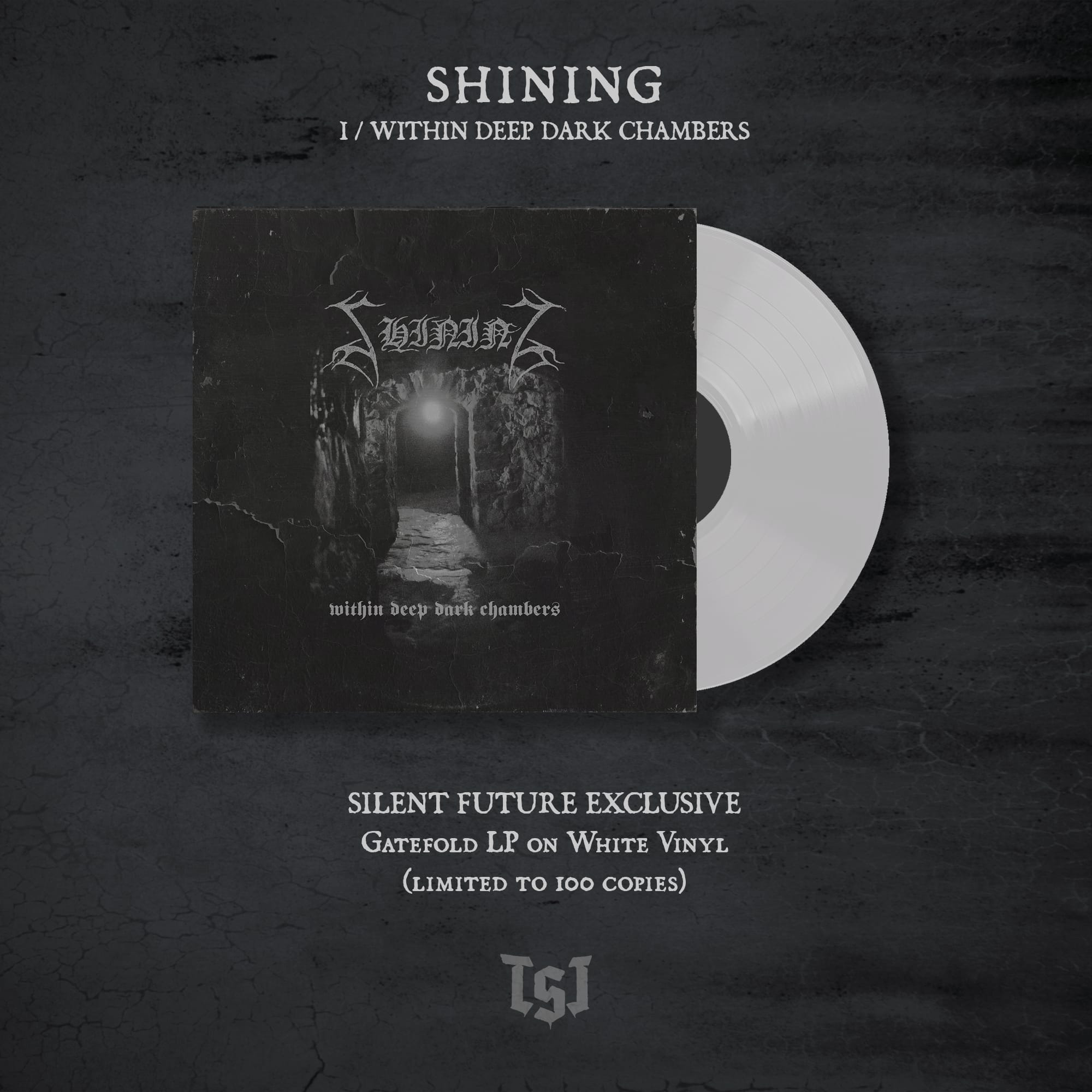 Shining - I / Within Deep Dark Chambers (Vinyl Gatefold LP - White)
