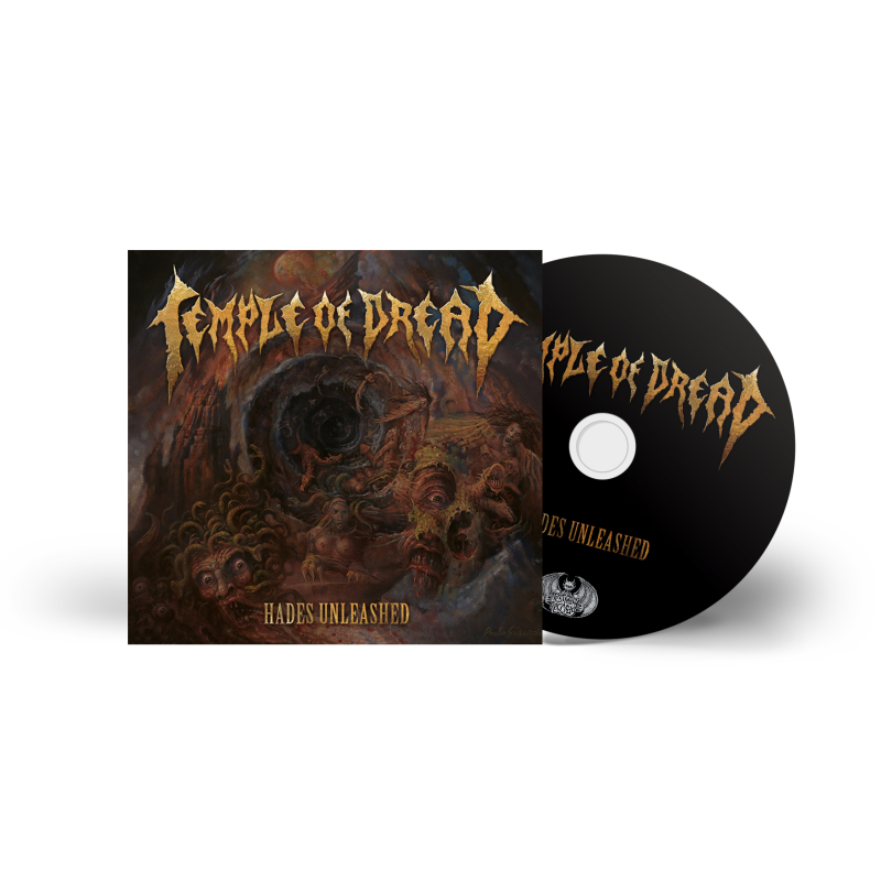 Temple Of Dread - Hades Unleashed CD