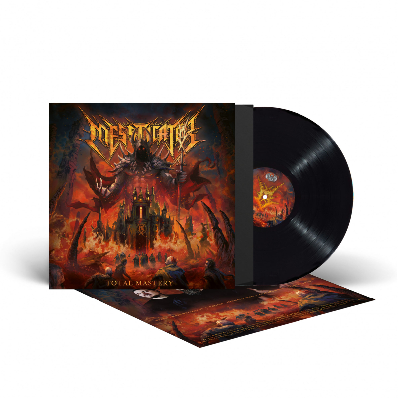 Messticator - Total Mastery Vinyl LP