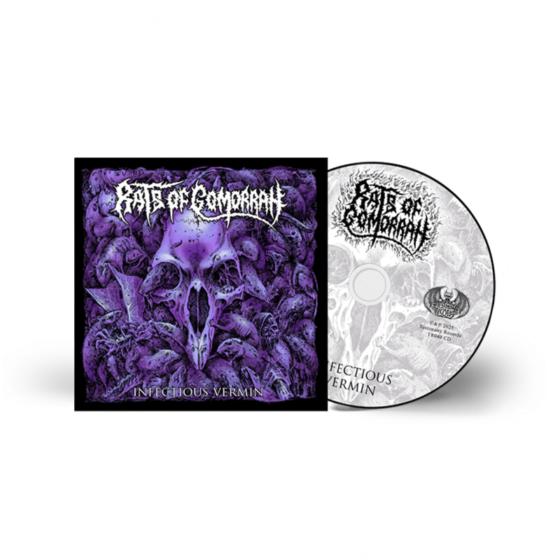 Rats Of Gomorrah - Infectious Vermin CD