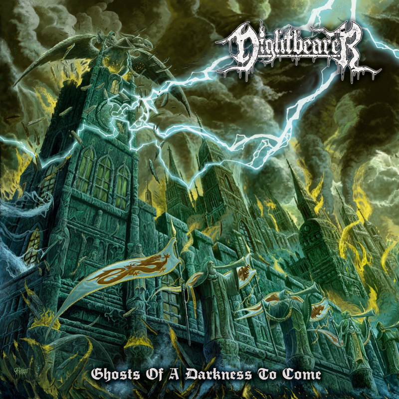 Nightbearer - Ghosts of a Darkness to come Vinyl LP