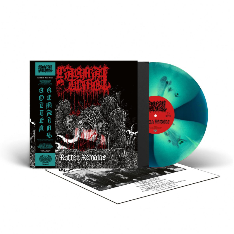 Carnal Tomb - Rotten Remains Vinyl LP