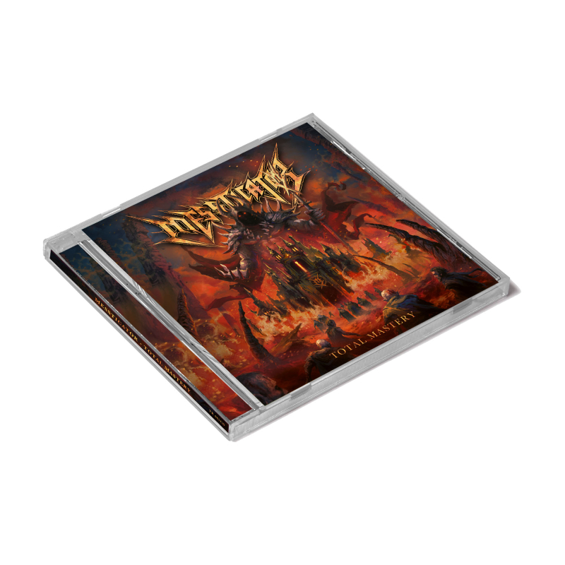 Messticator - Total Mastery CD