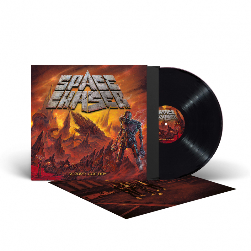 Space Chaser - Razorblade Bay Vinyl LP