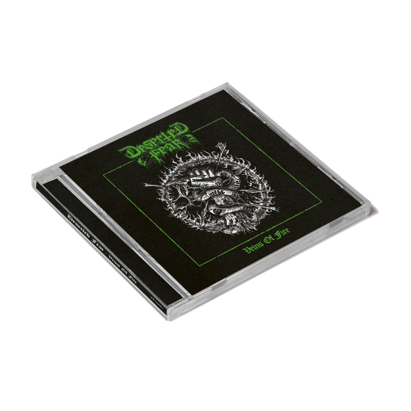 Deserted Fear - Veins Of Fire CD