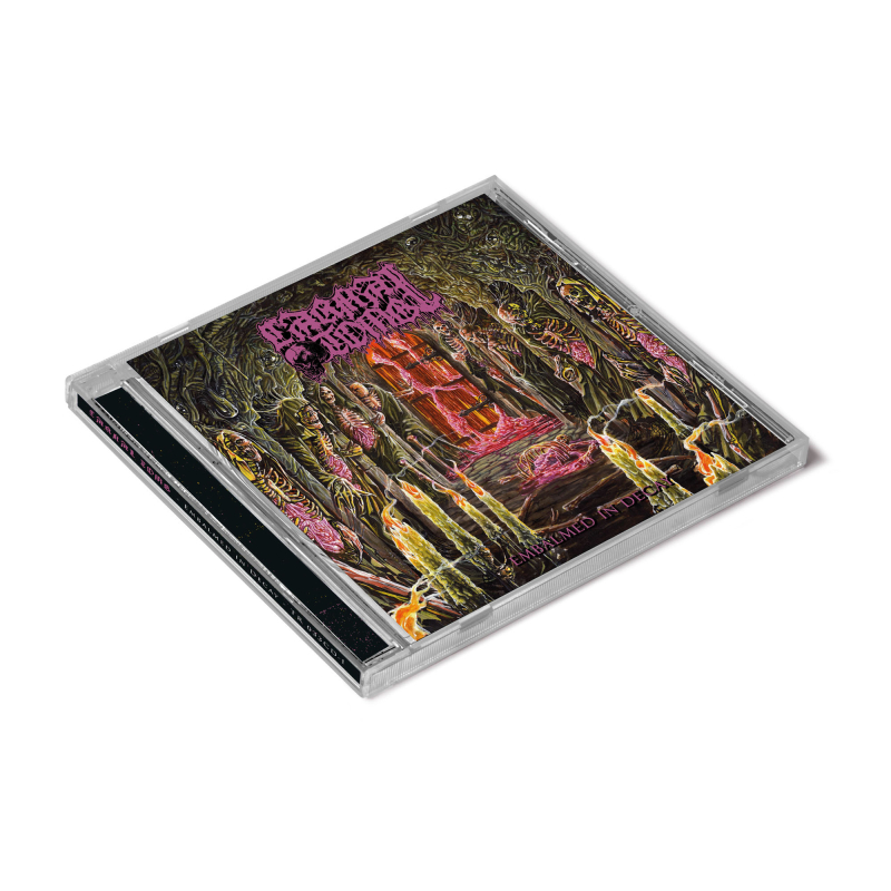 Carnal Tomb - Embalmed In Decay CD
