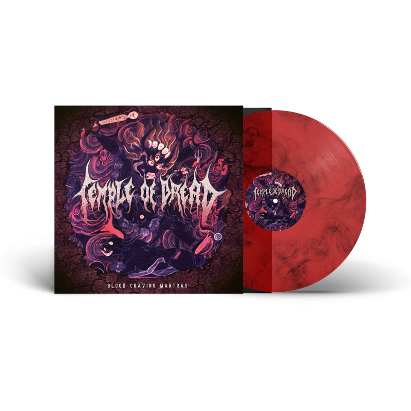 Temple Of Dread - Blood Craving Mantras Vinyl LP