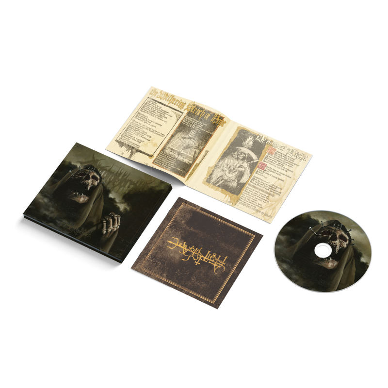 AntropomorphiA - Devoid Of Light CD Digipak