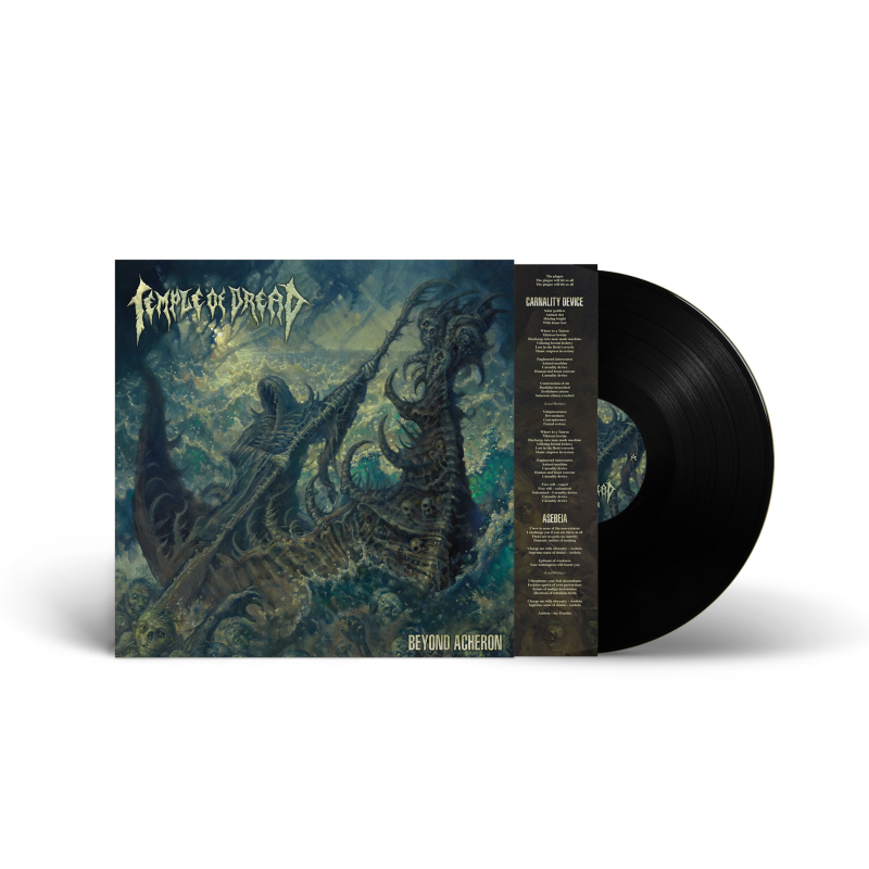 Temple Of Dread - Beyond Acheron Vinyl LP