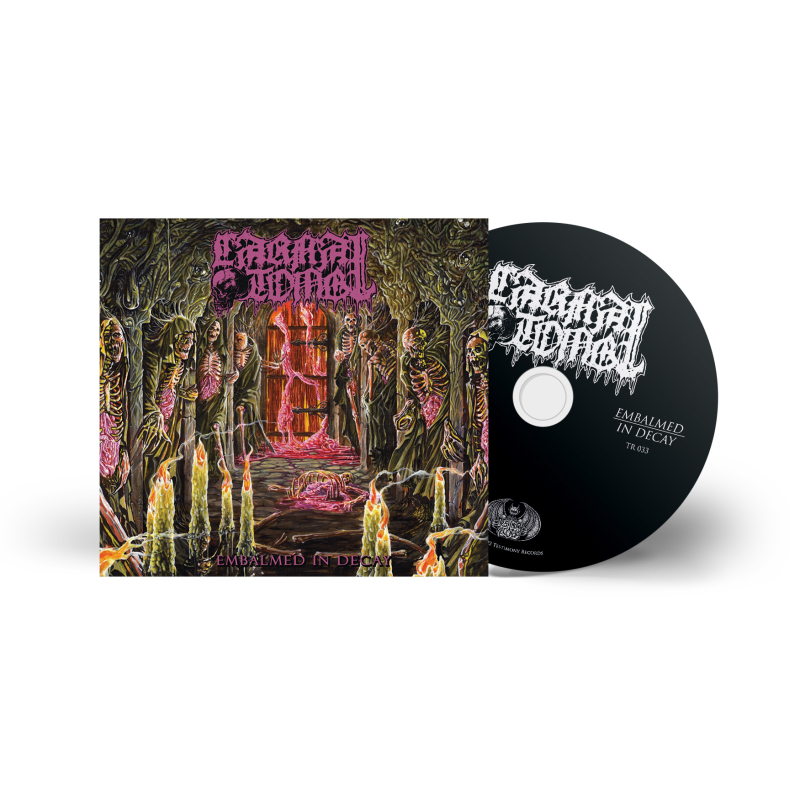 Carnal Tomb - Embalmed In Decay CD Digipak