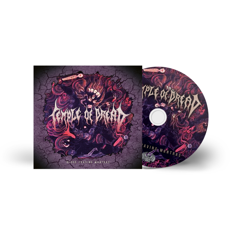 Temple Of Dread - Blood Craving Mantras CD