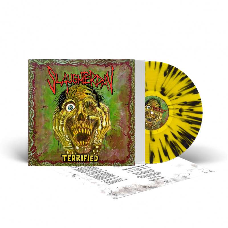 Slaughterday - Terrified Vinyl 7"
