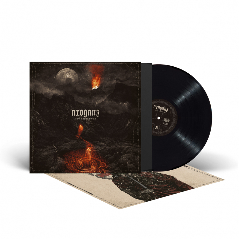 Arroganz - Death Doom Punks Vinyl LP