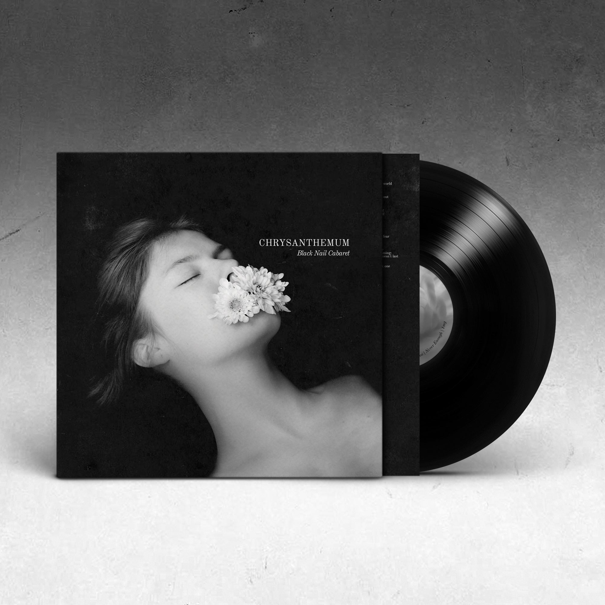 Black Nail Cabaret - Chrysanthemum (Vinyl LP - Black)