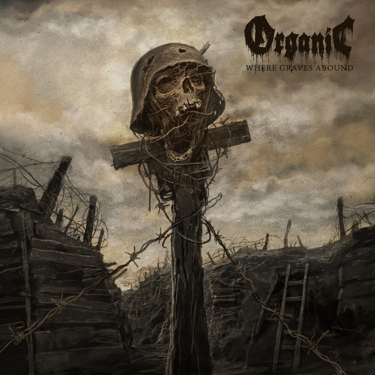 Organic - Where Graves Abound (CD)