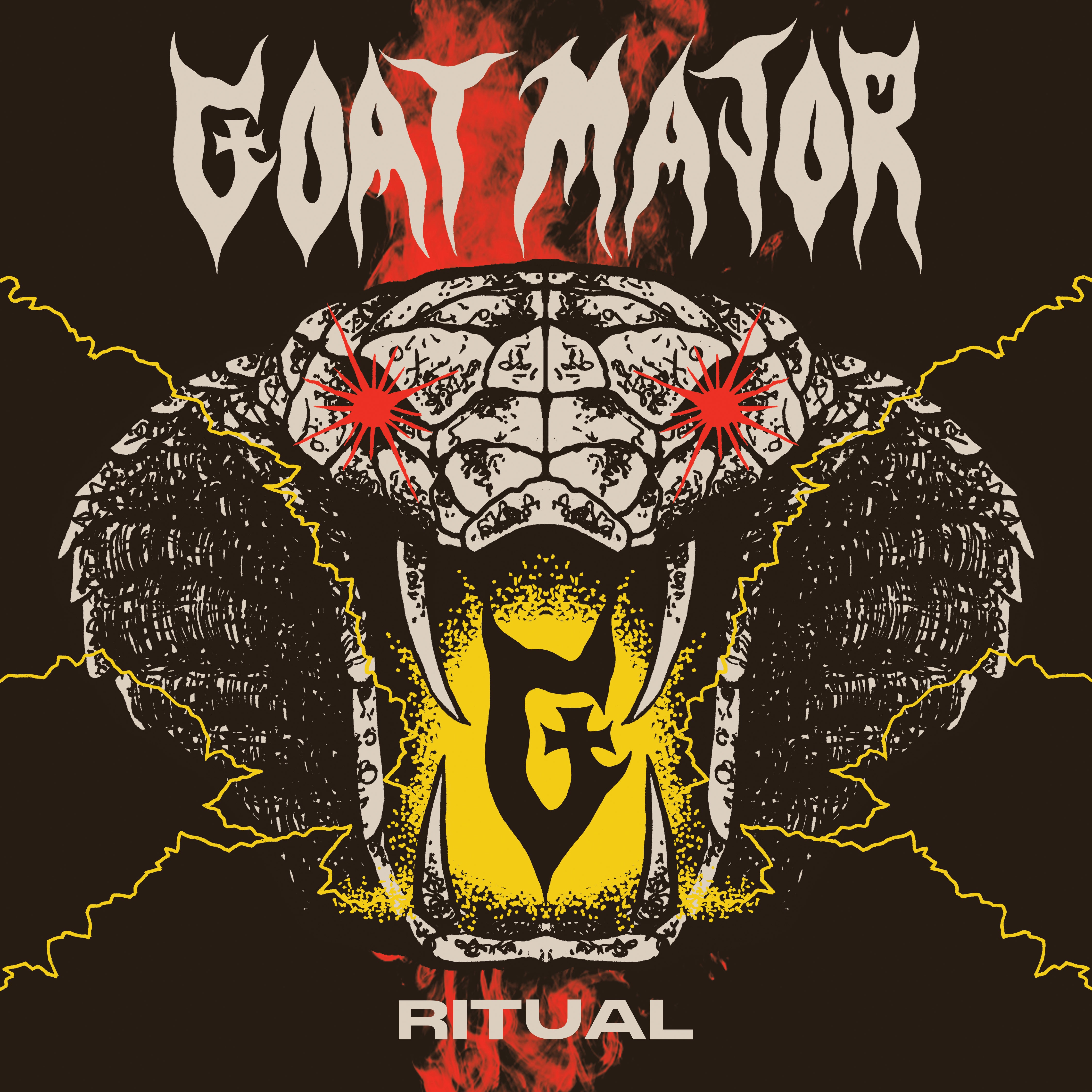 Goat Major - Ritual (Vinyl LP - Marble)