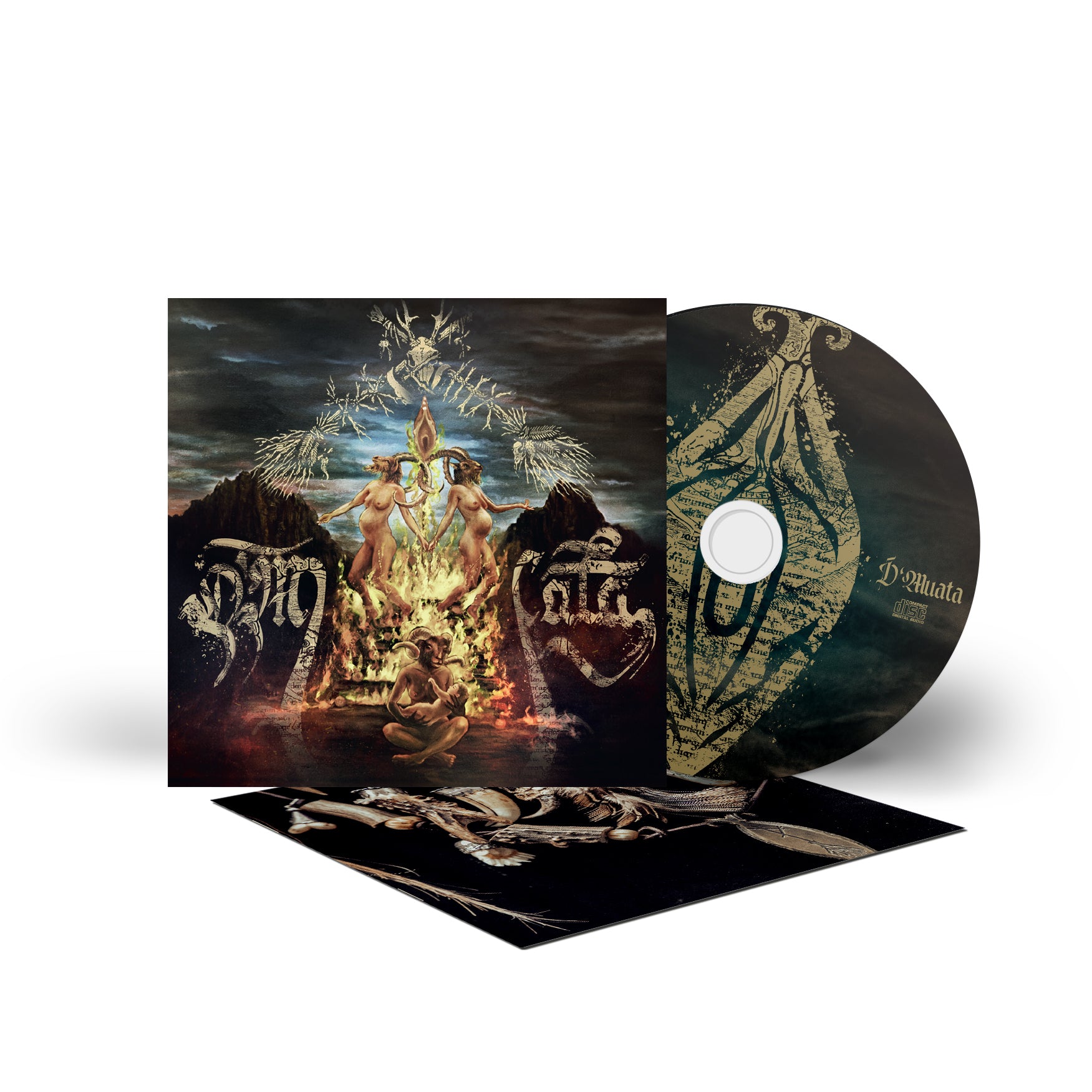 Perchta - D'Muata (CD Digisleeve)