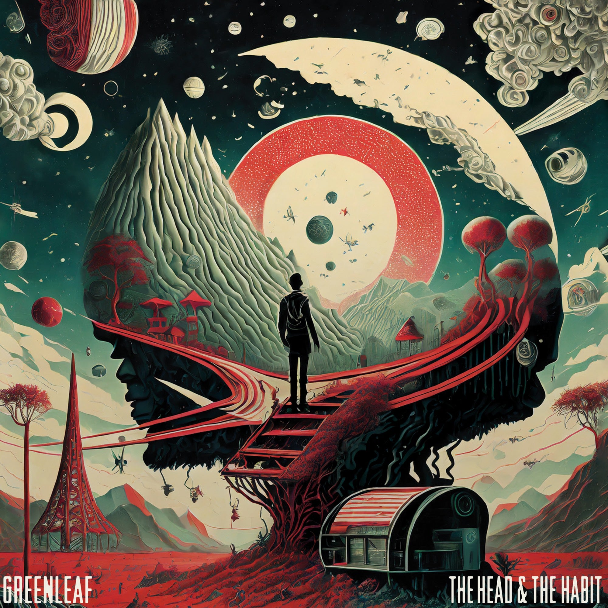 Greenleaf - The Head & The Habit (CD Digisleeve)
