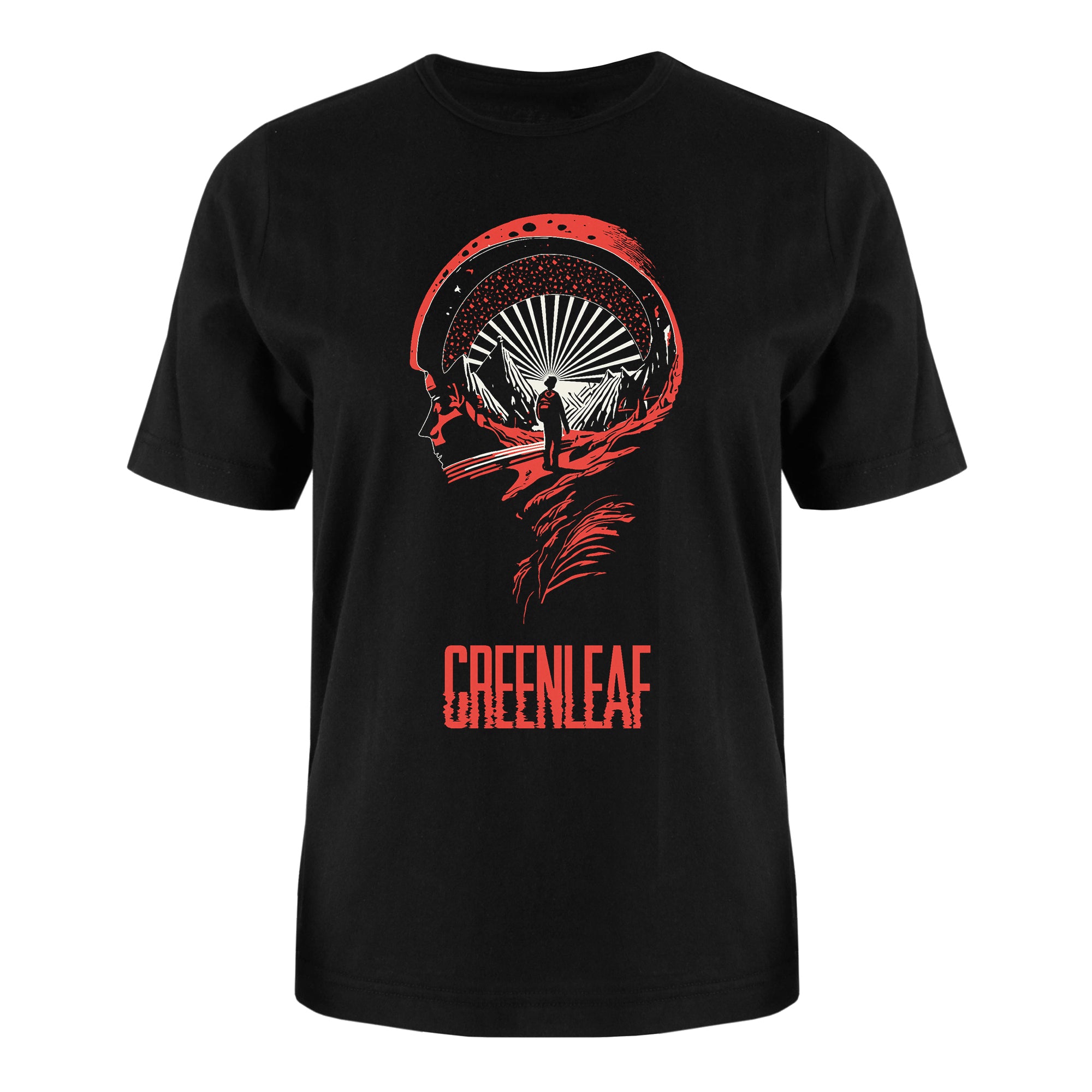 Greenleaf - The Head & The Habit (T-Shirt - black)