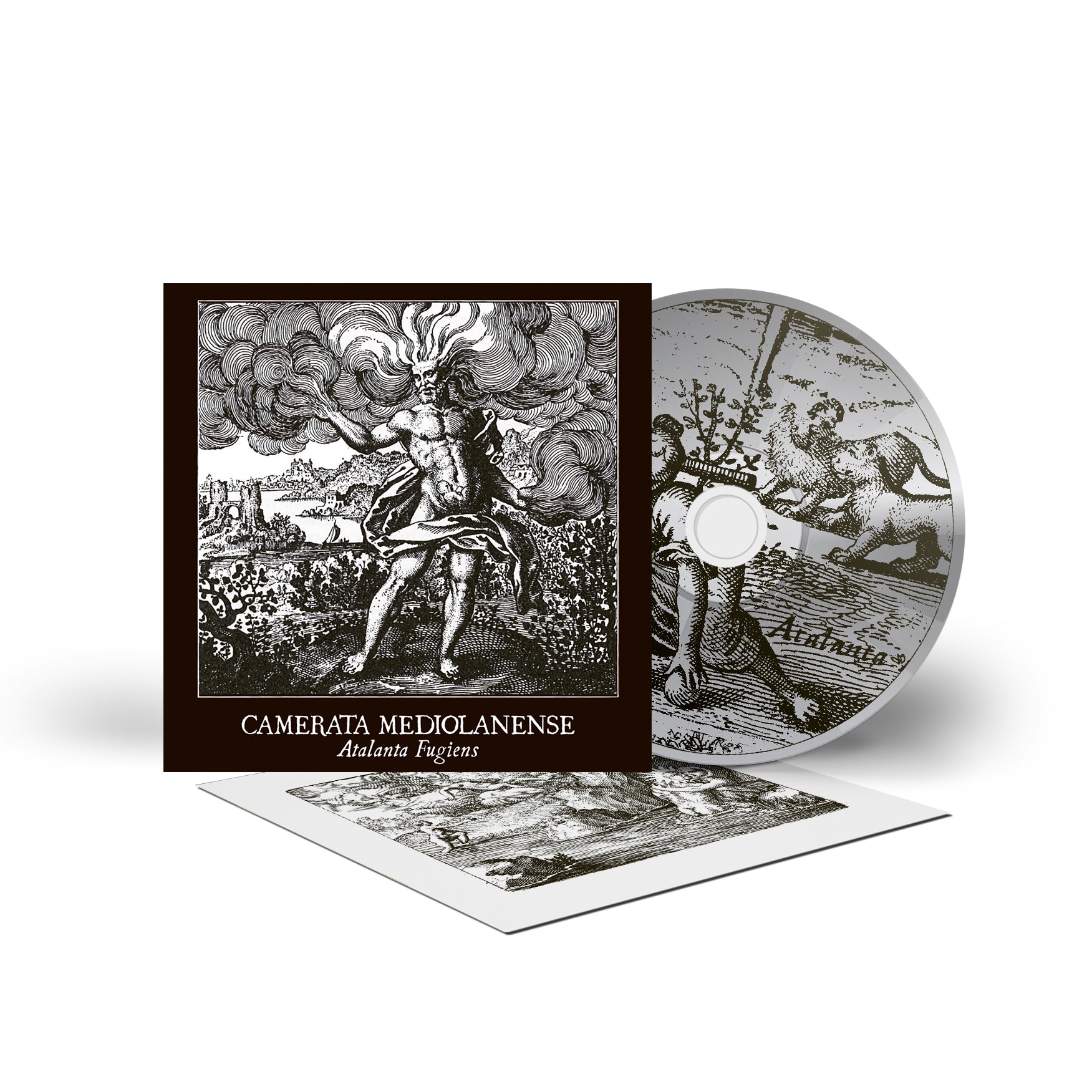 Camerata Mediolanense - Atalanta Fugiens (CD Digisleeve)