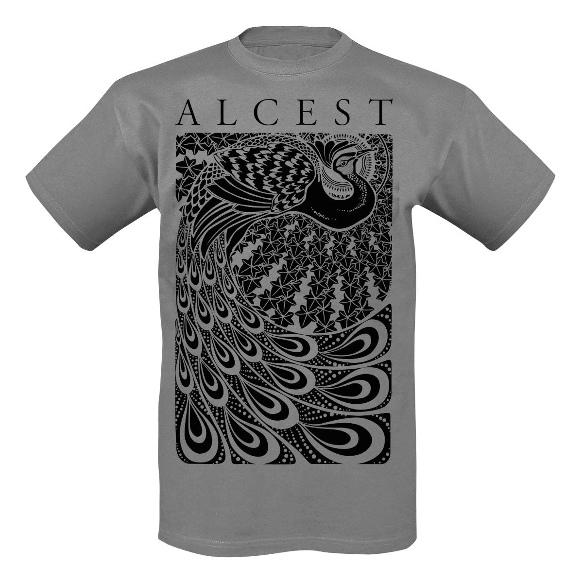 Alcest - Paon (Women’s Shirt - charcoal)
