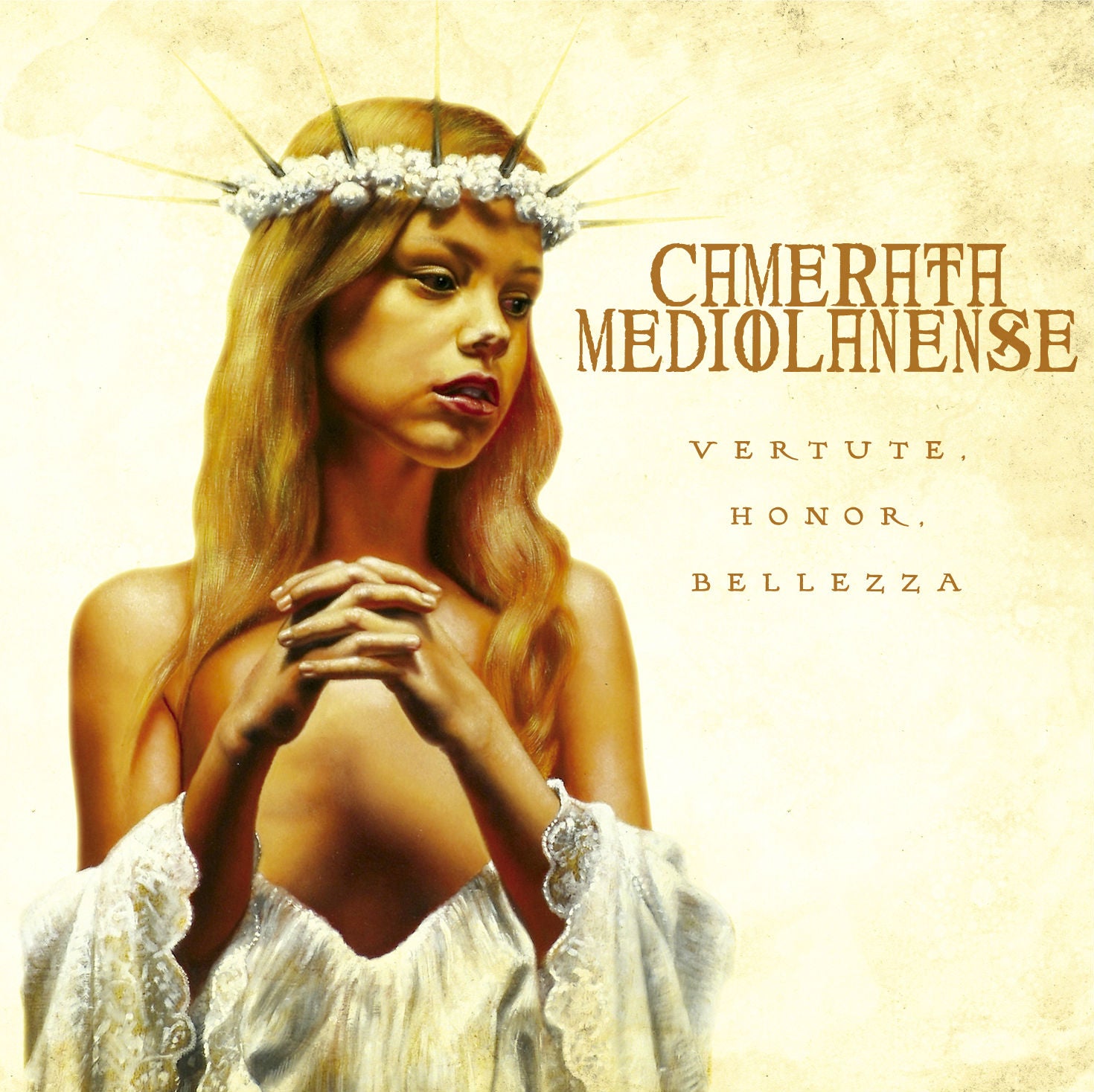 Camerata Mediolanense - Vertute, Honor, Bellezza (CD Digipak)