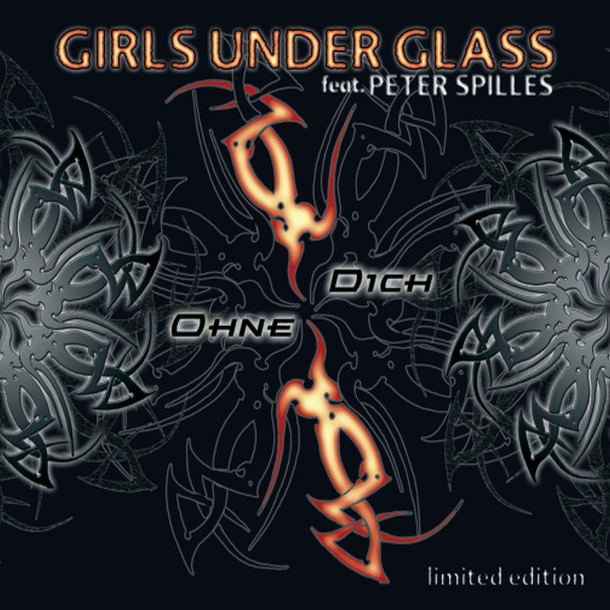 Girls under Glass - Ohne Dich (CD Single)