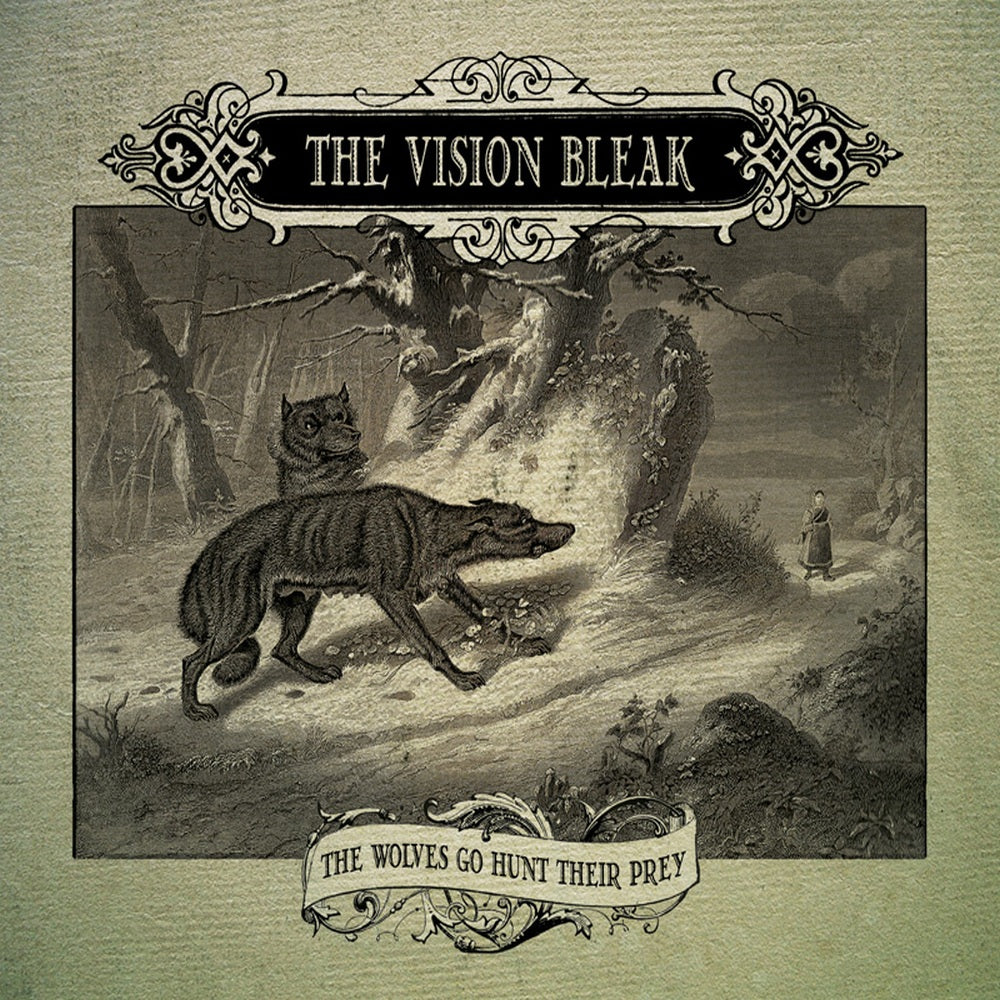 The Vision Bleak - The Wolves Go Hunt Their Prey (CD)
