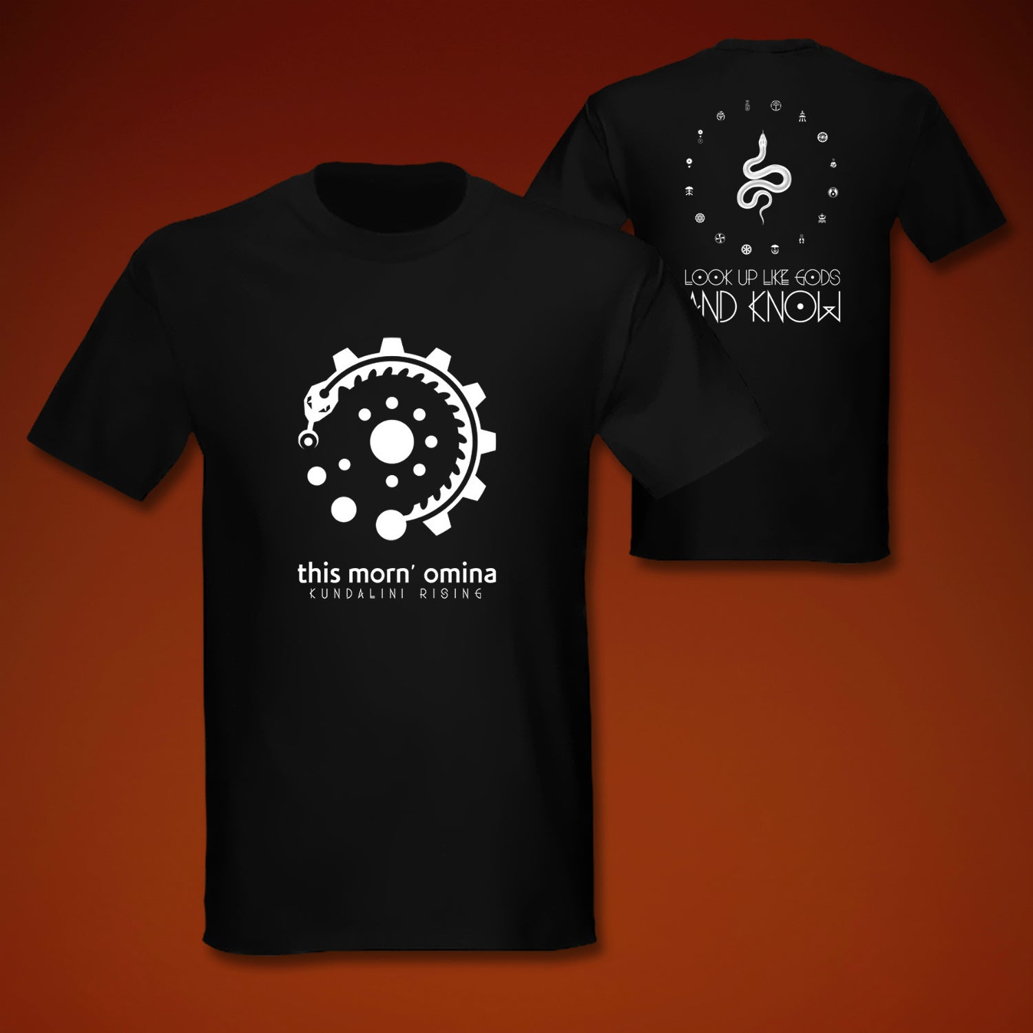 This Morn' Omina - Kundalini Rising (Women’s Shirt - black)