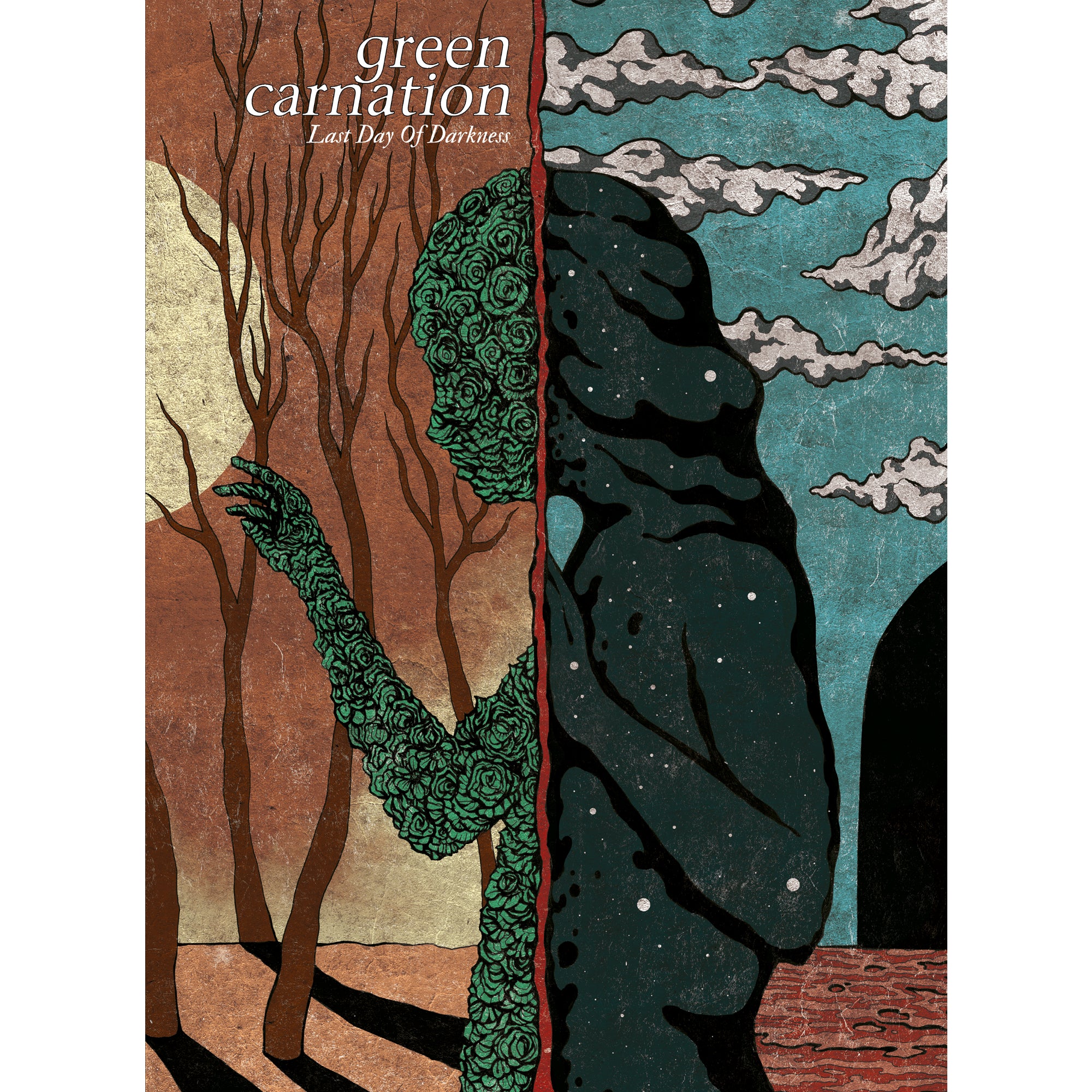 Green Carnation - Last Day Of Darkness (DVD+CD Digipak)