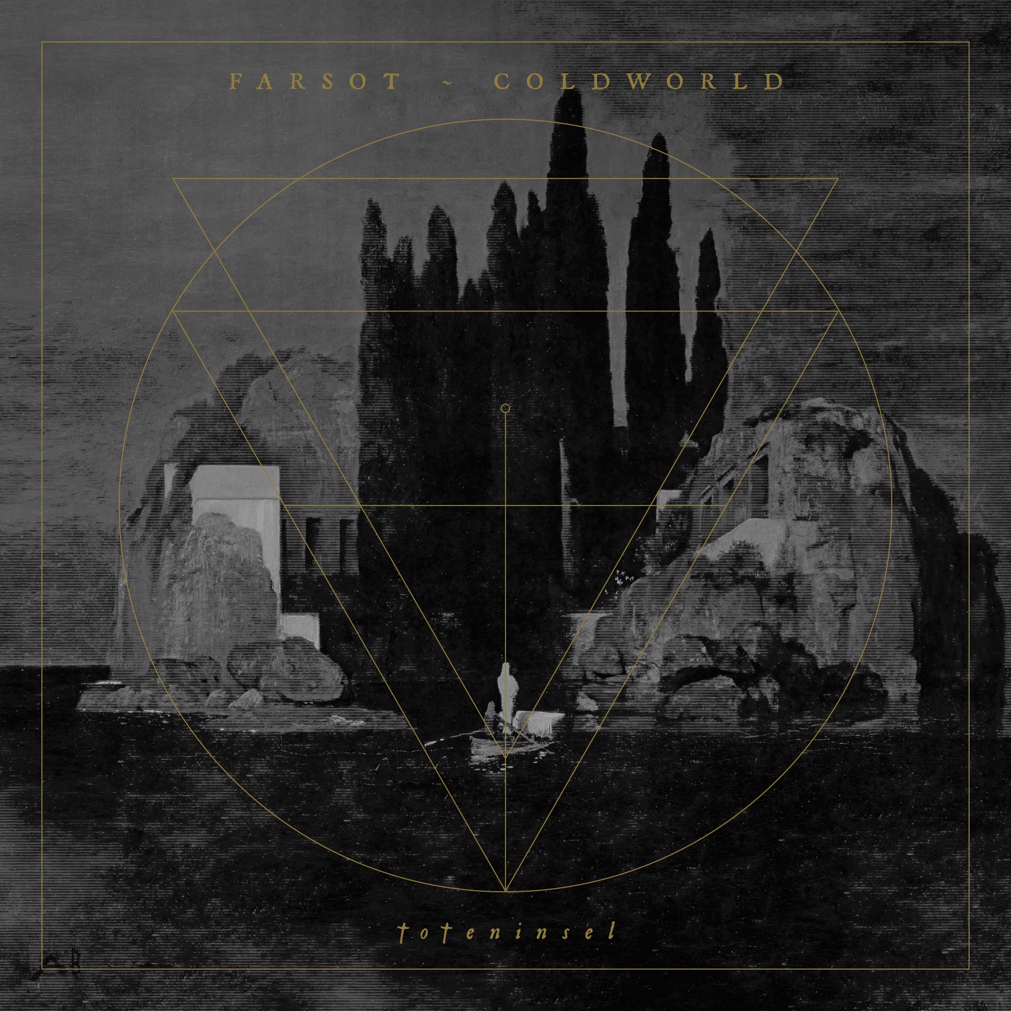 Farsot - Toteninsel (Farsot / Coldworld) (CD MCD Digisleeve)