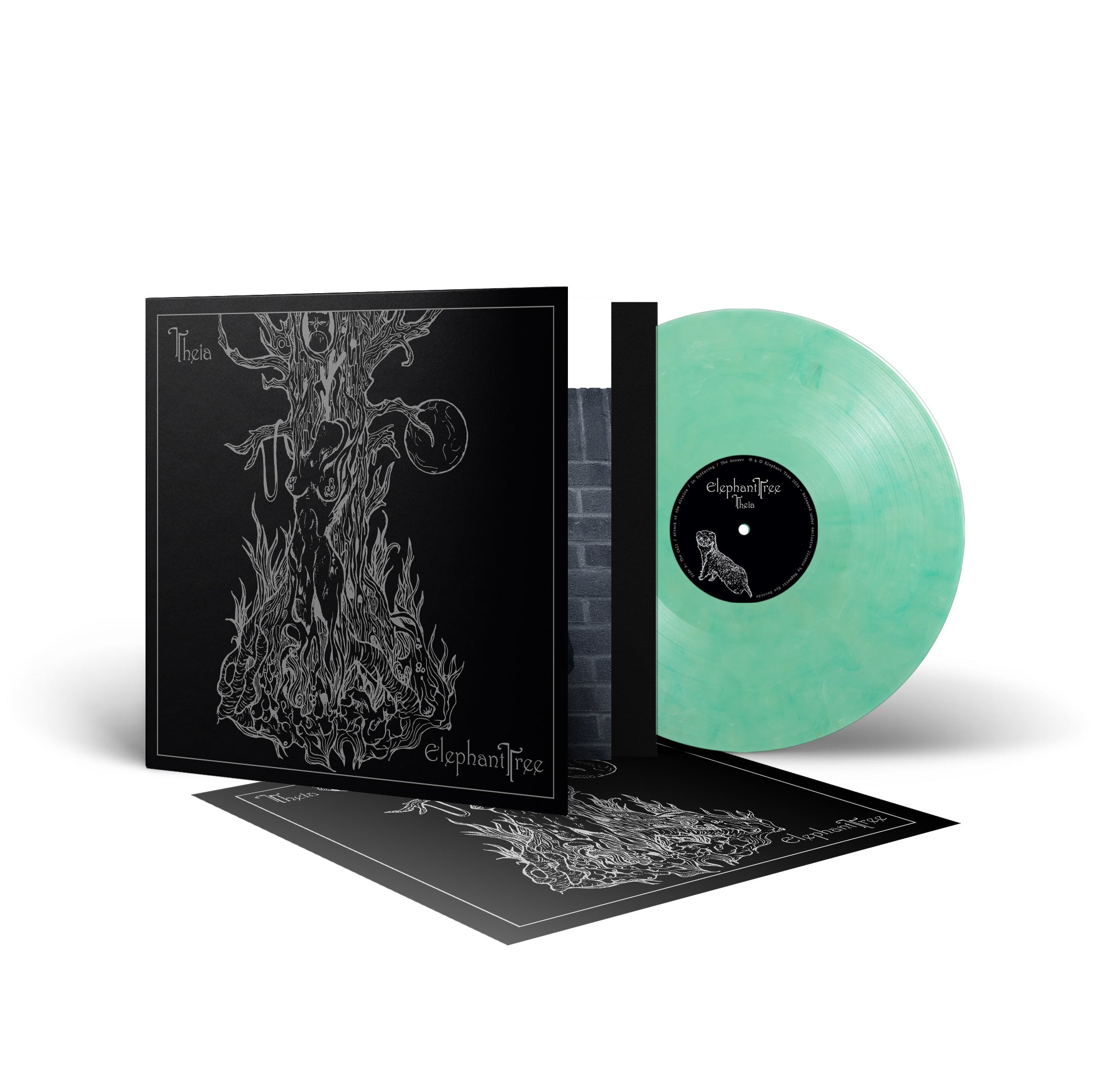 Elephant Tree - Theia (Anniversary Edition) (Vinyl Gatefold LP - Crystal clear/green/white marble)
