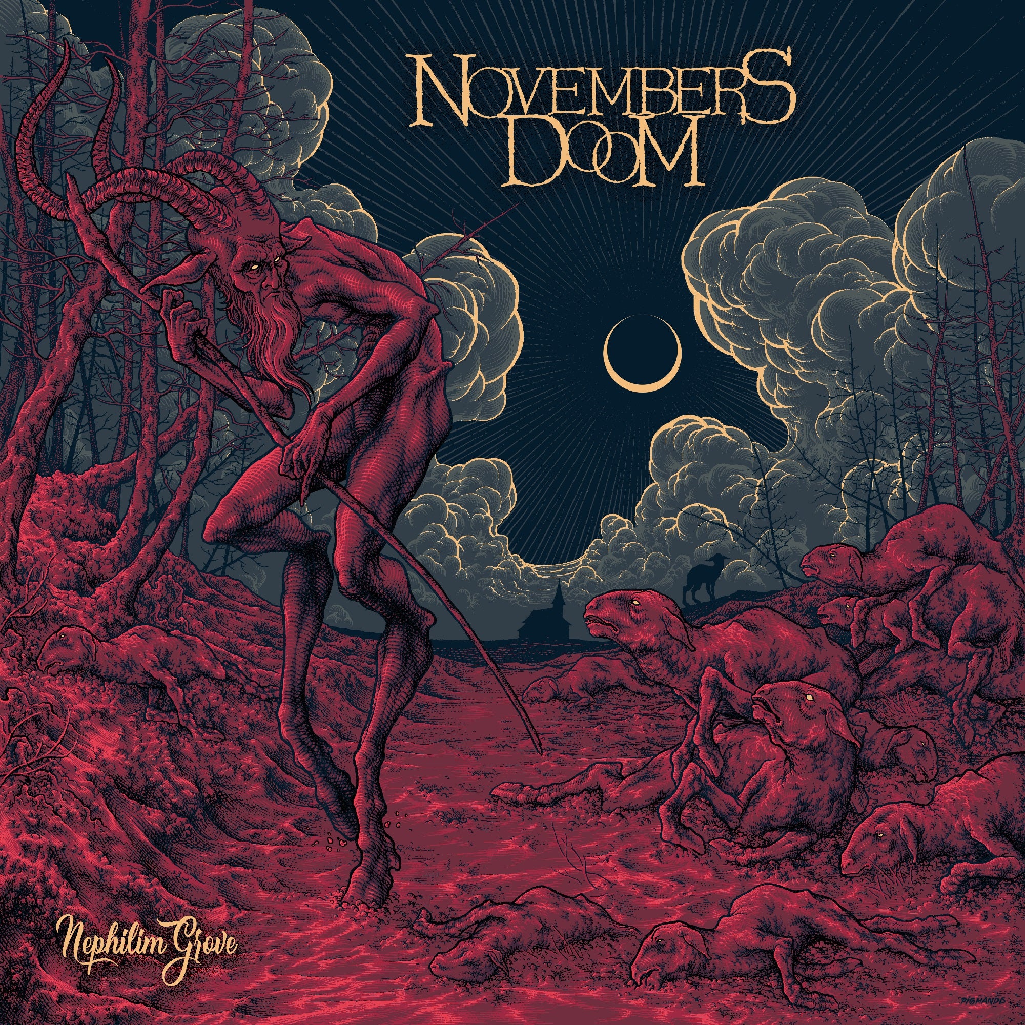 Novembers Doom - Nephilim Grove (CD Digipak)