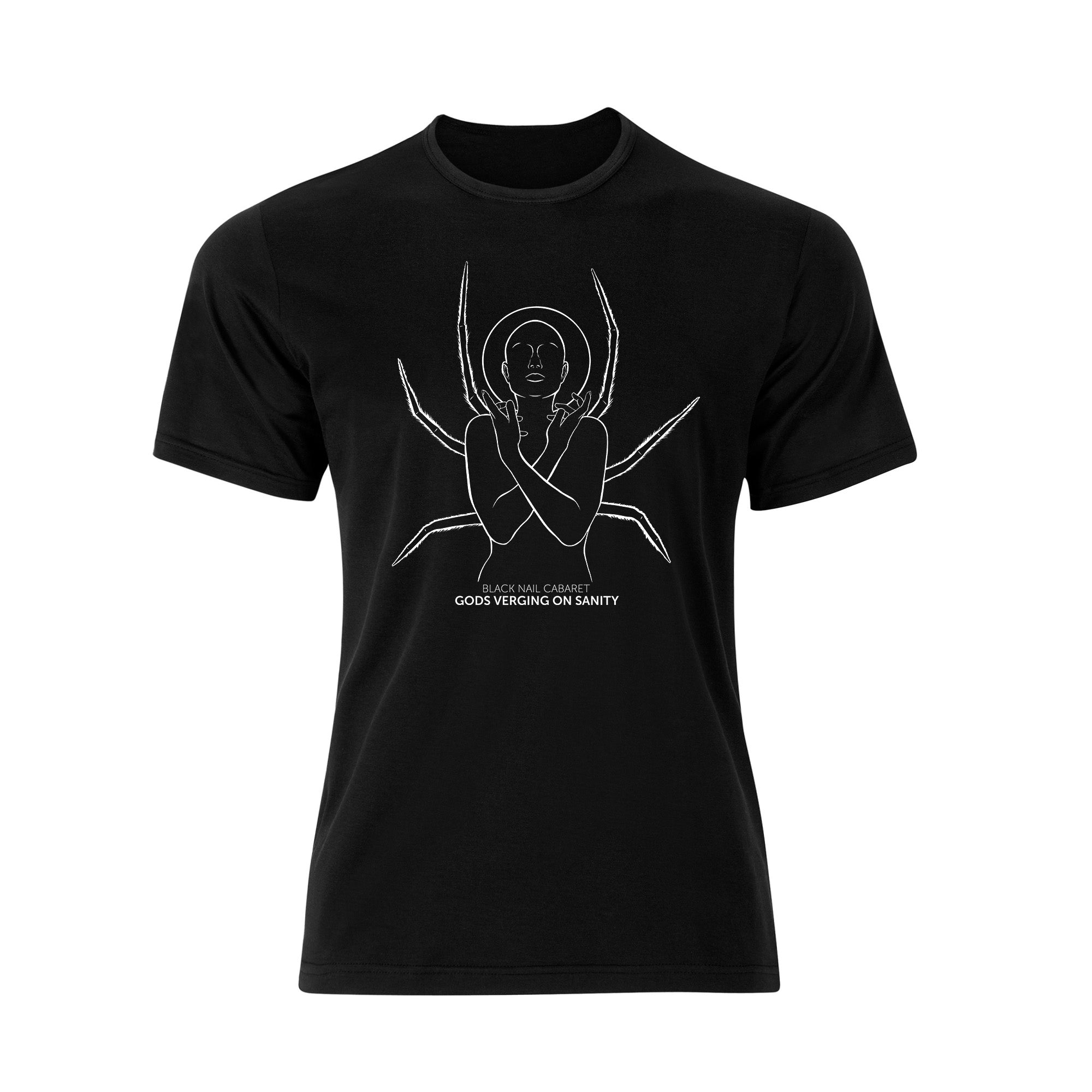 Black Nail Cabaret - Spider (Women’s Shirt - Black)