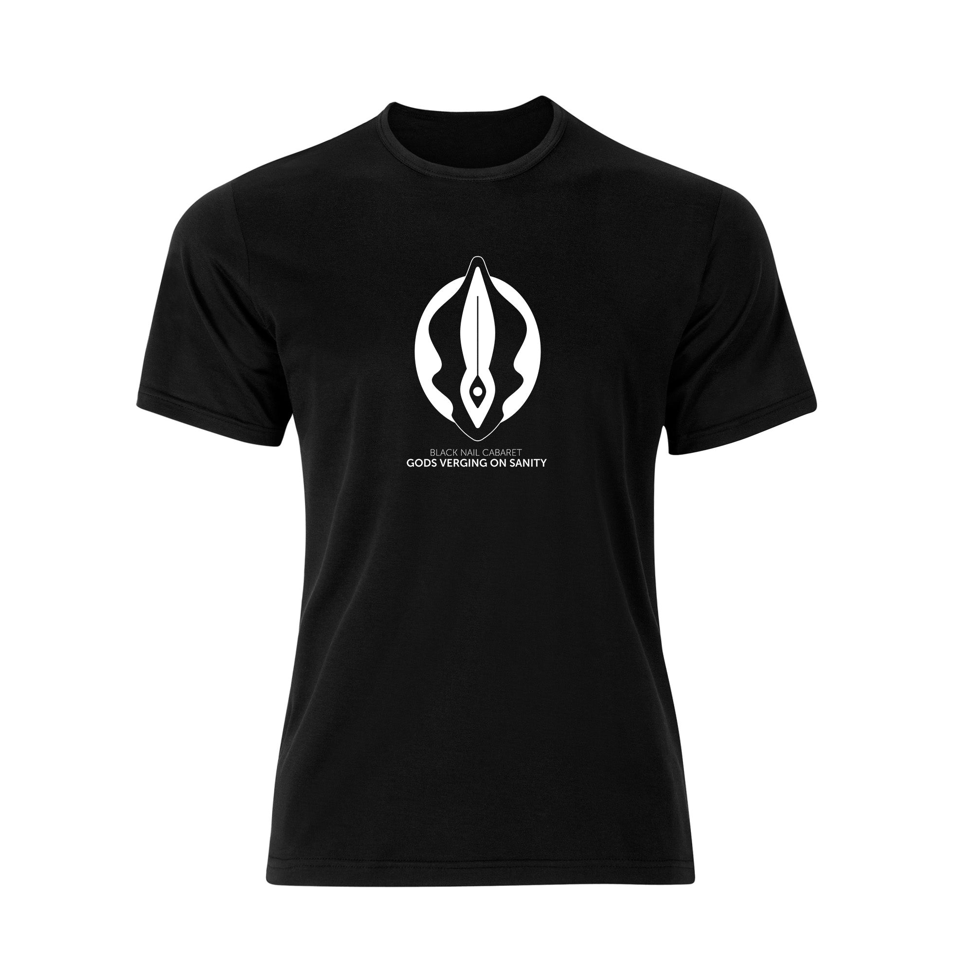 Black Nail Cabaret - Vulva (Women’s Shirt - Black)