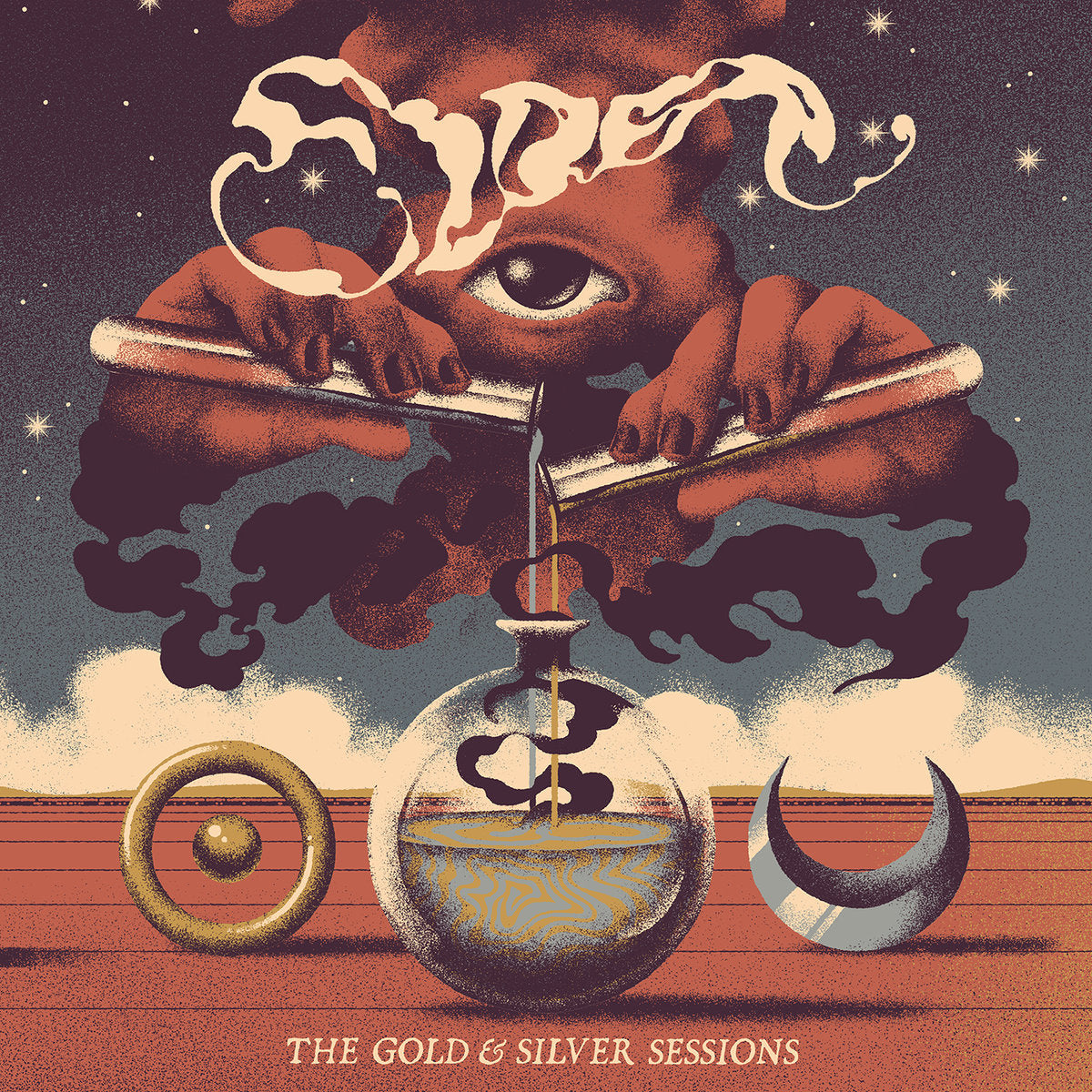 Elder - The Gold & Silver Sessions (CD Digipak)