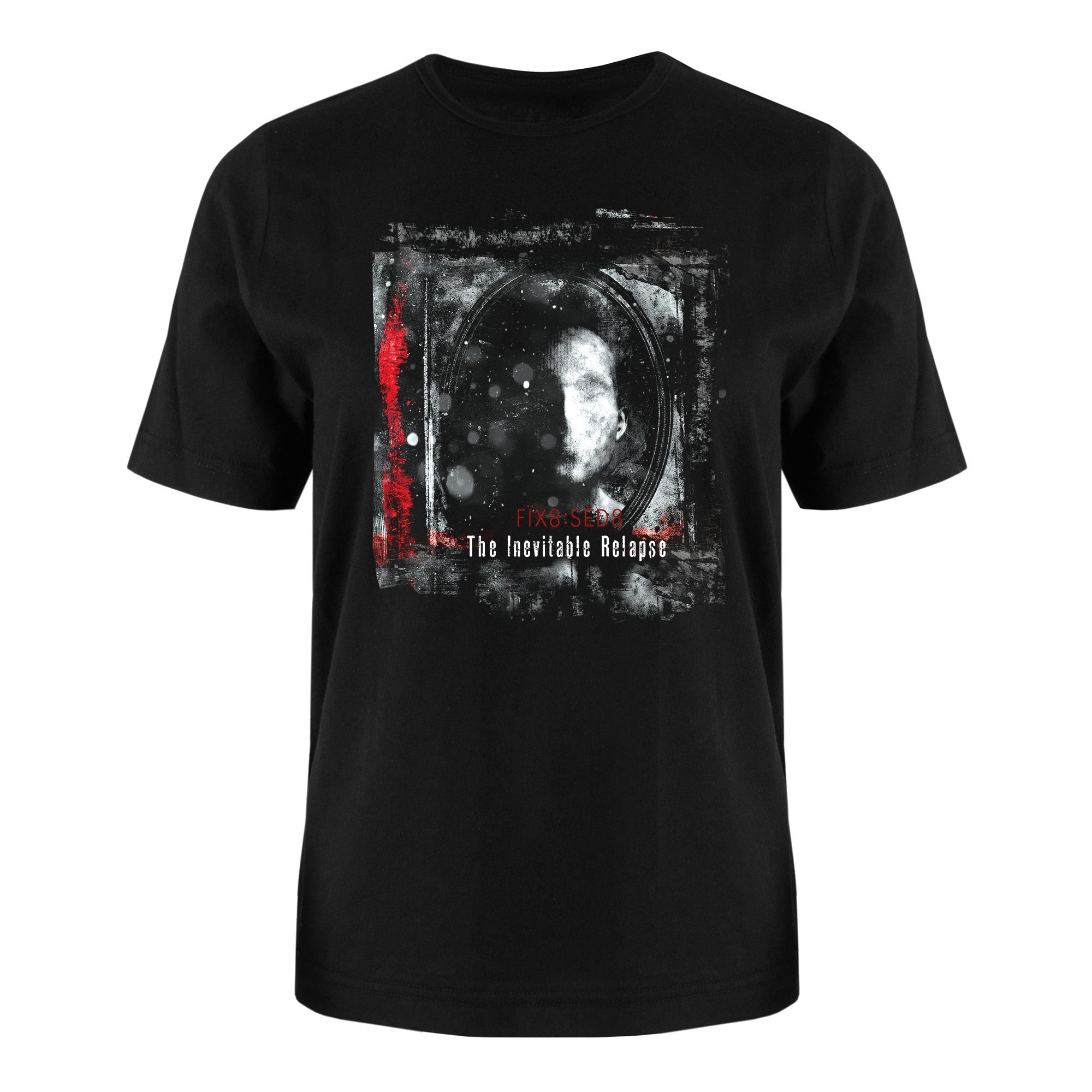 Fix8:Sed8 - The Inevitable Relapse (T-Shirt - Black)