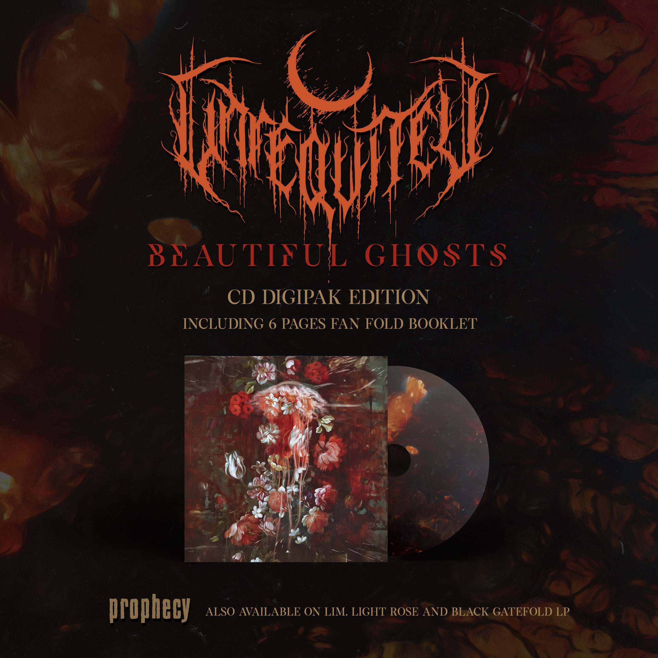 Unreqvited - Beautiful Ghosts (CD Digipak)