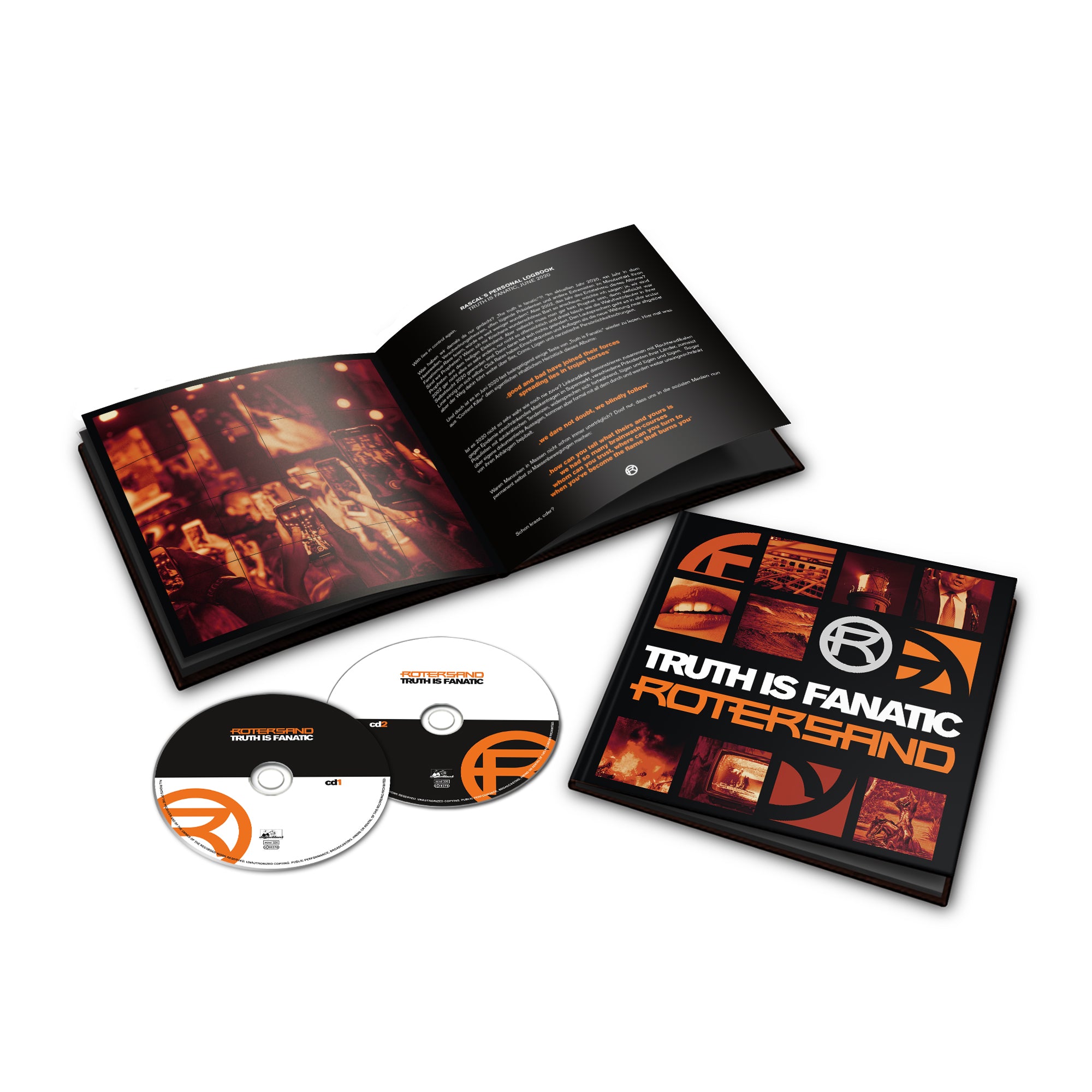Rotersand - Truth Is Fanatic (Artbook 2-CD)