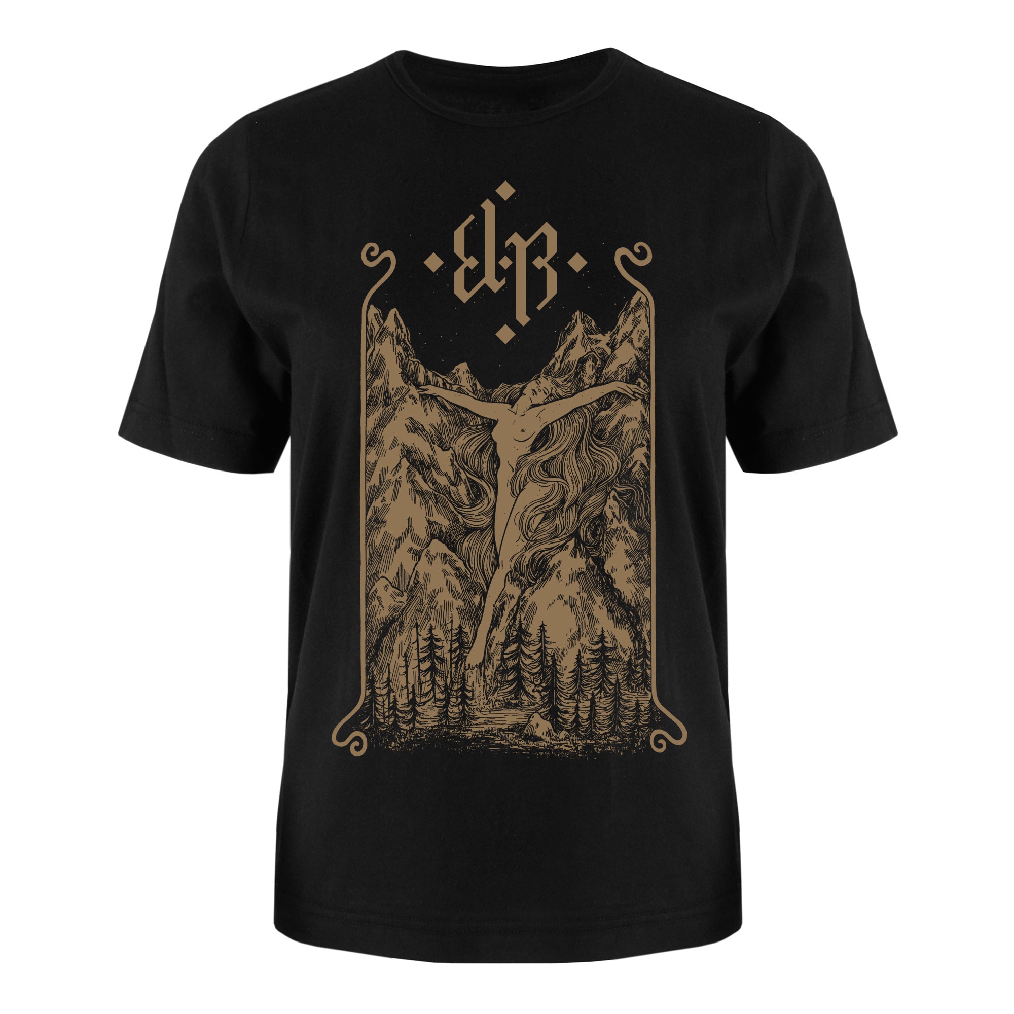 E-L-R - Vexier (T-Shirt - black)
