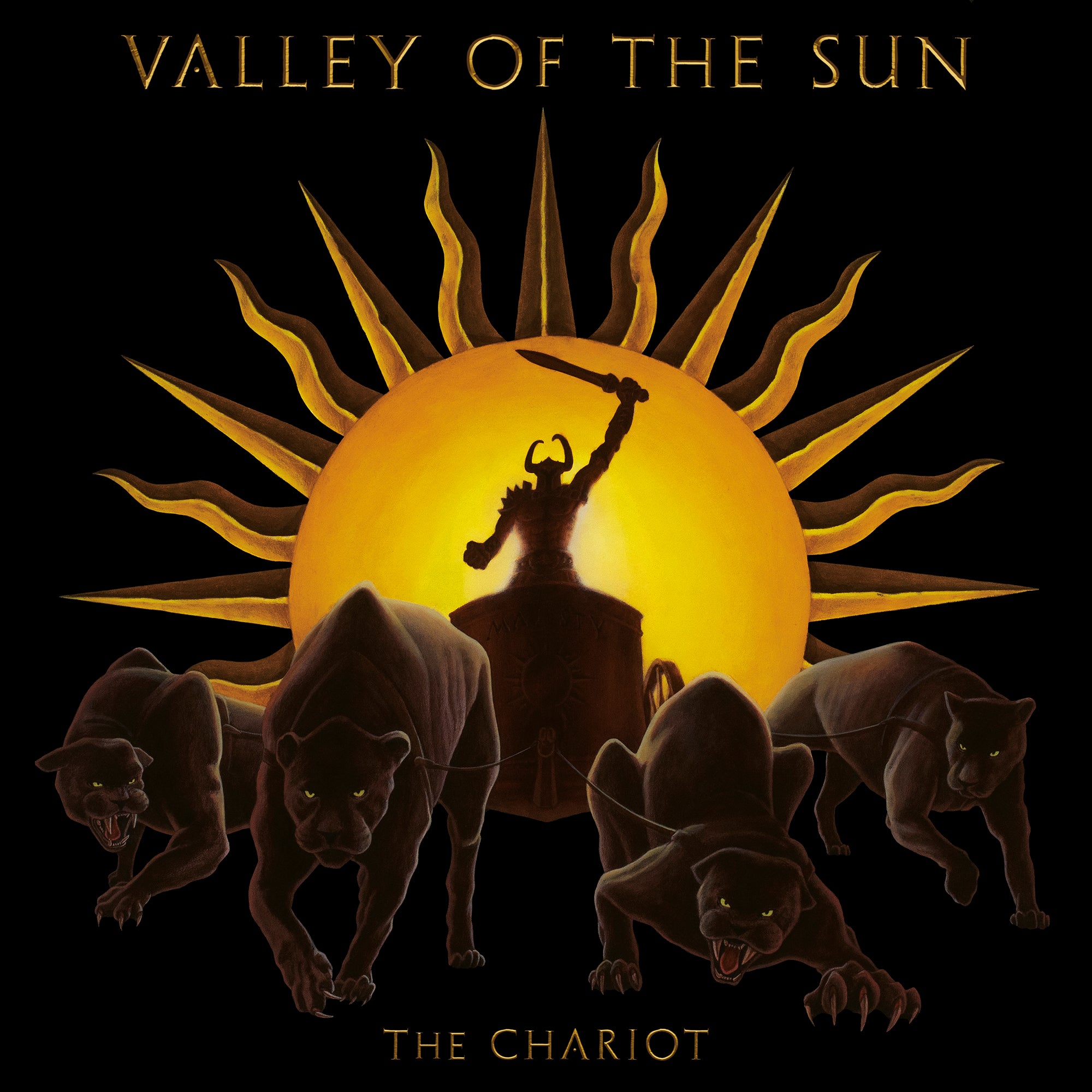 Valley of the Sun - The Chariot (Vinyl LP - Black)