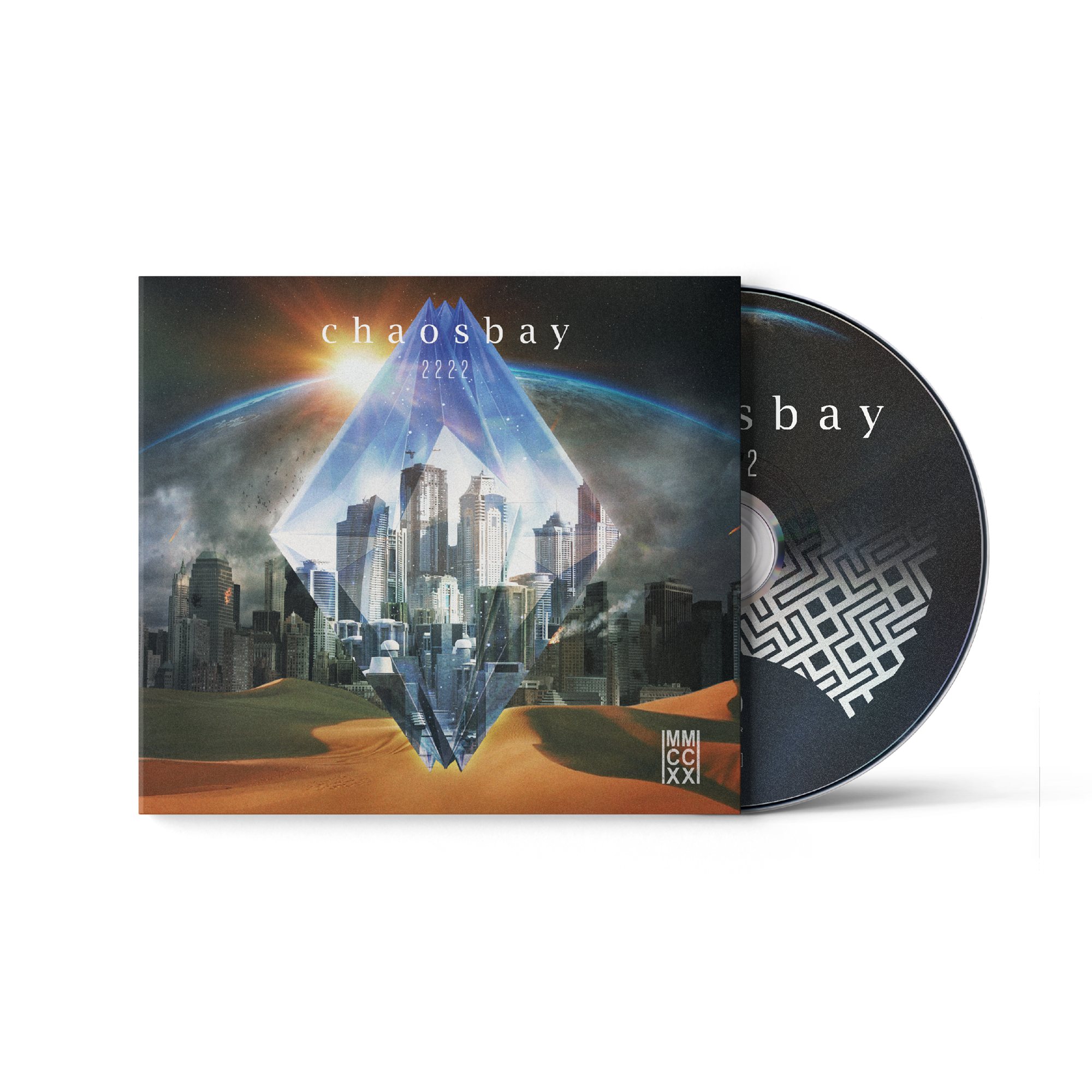 Chaosbay - 2222 (CD Digipak)