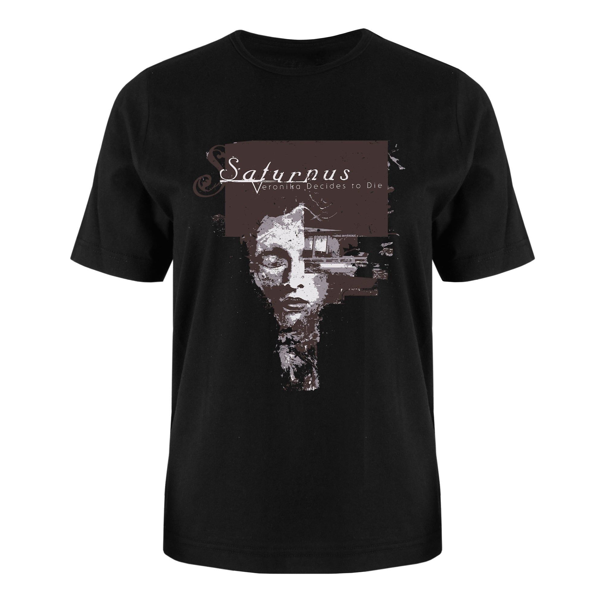 Saturnus - Veronika Decides To Die (T-Shirt - black)