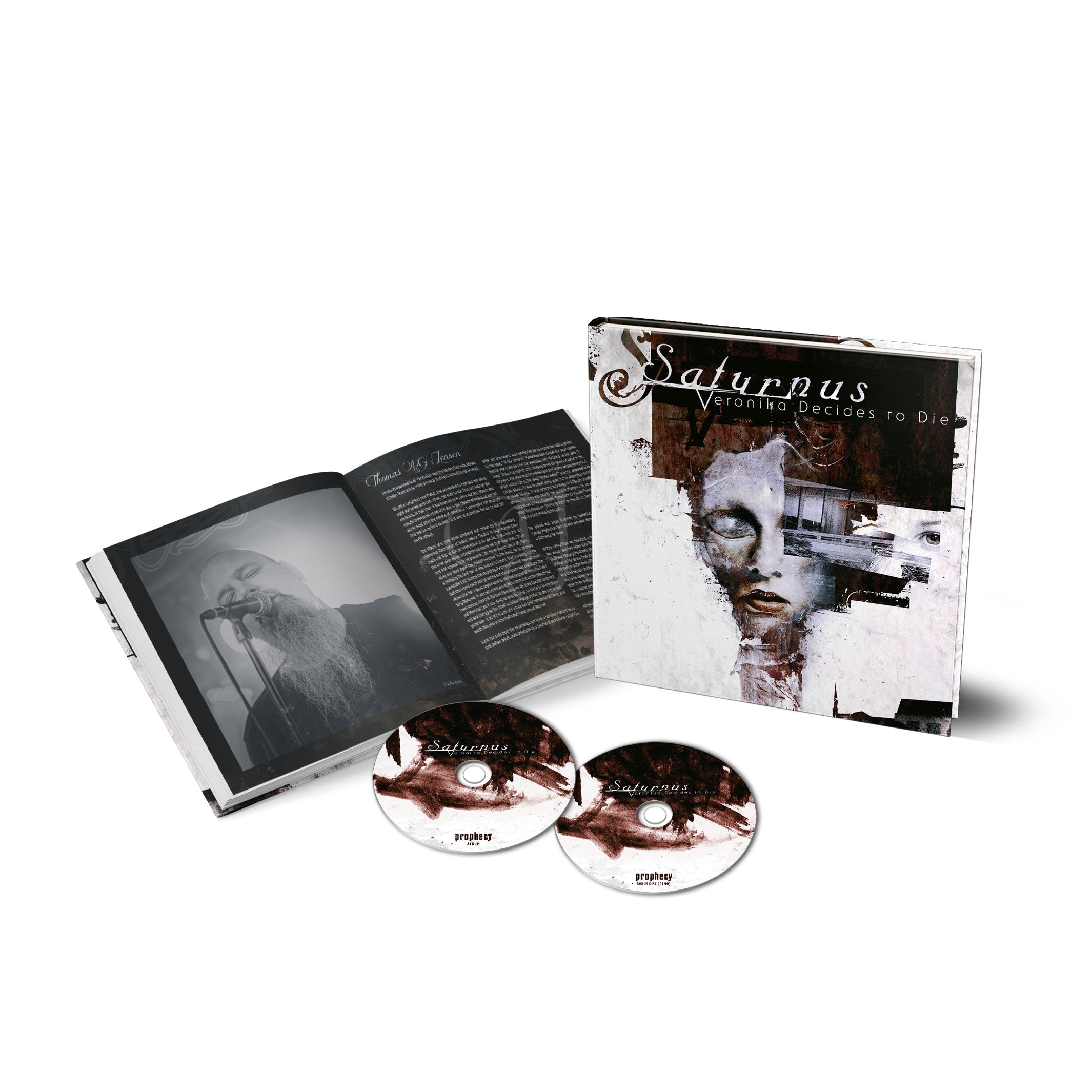 Saturnus - Veronika Decides To Die (Artbook 2-CD)