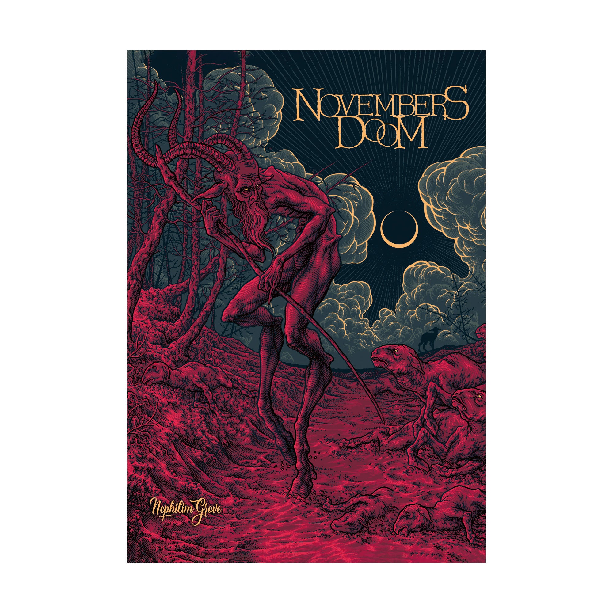 Novembers Doom - Nephilim Grove (Flag)
