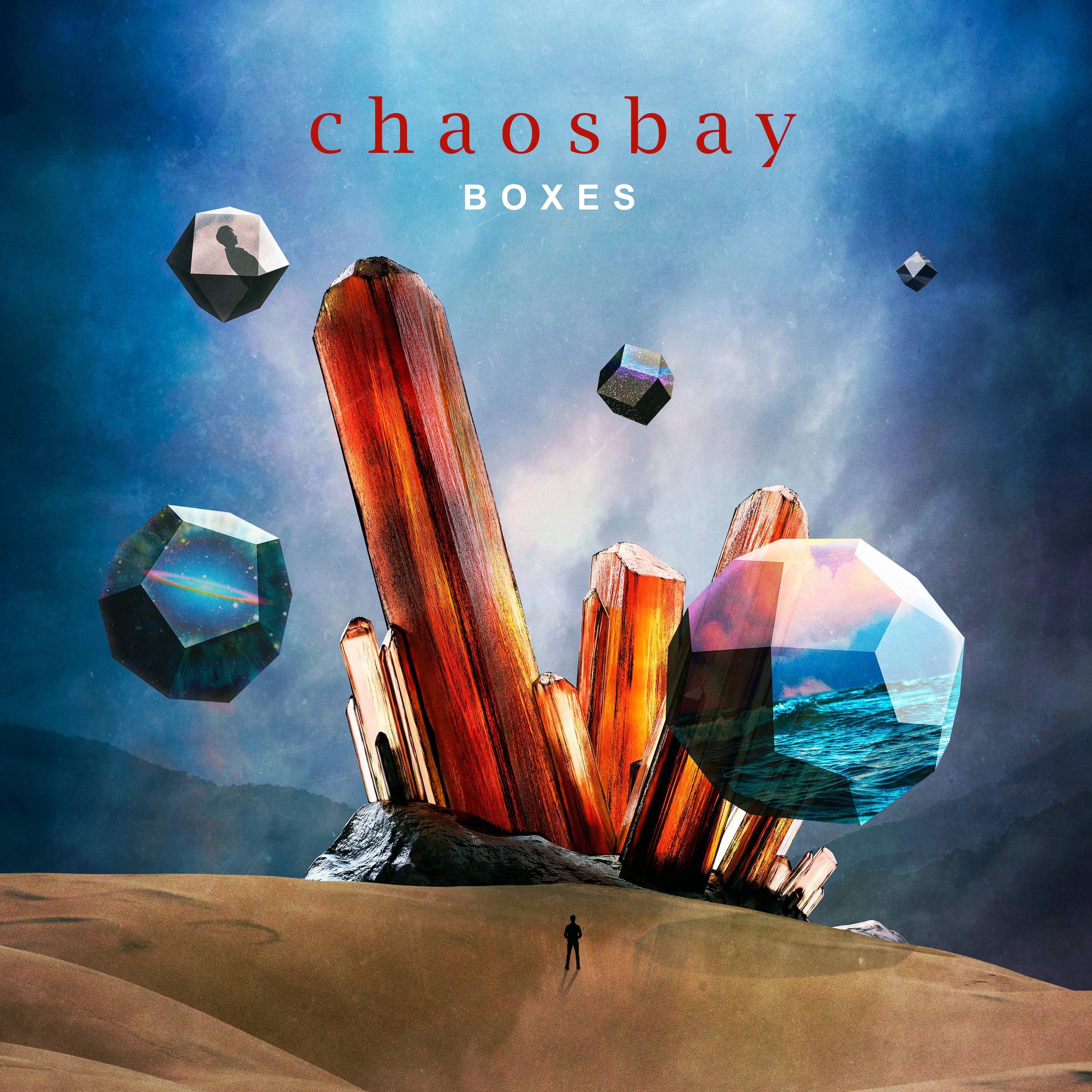 Chaosbay - Boxes (Vinyl LP - Orange Transparent)