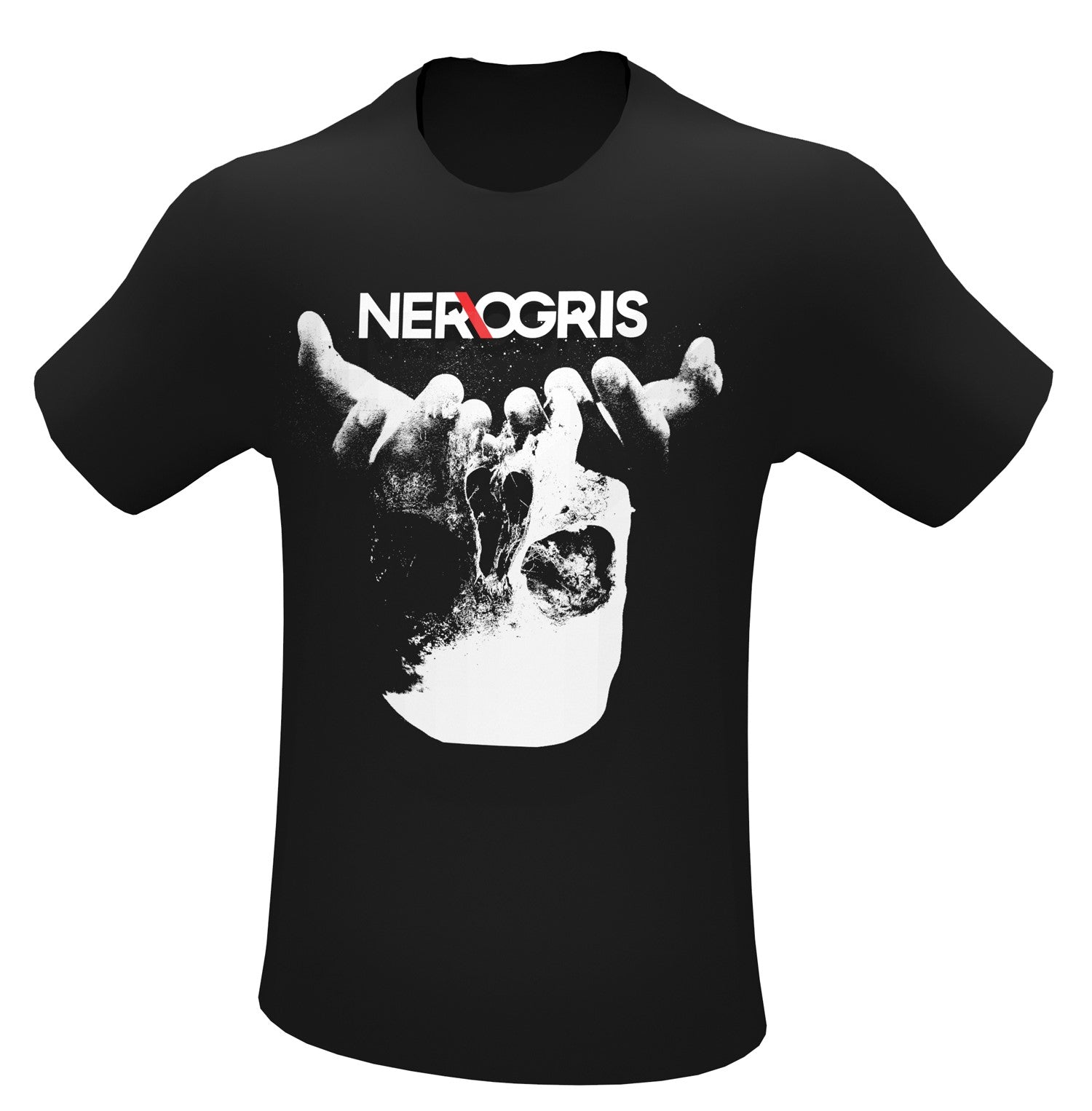 NER\OGRIS - Logo (T-Shirt - black)