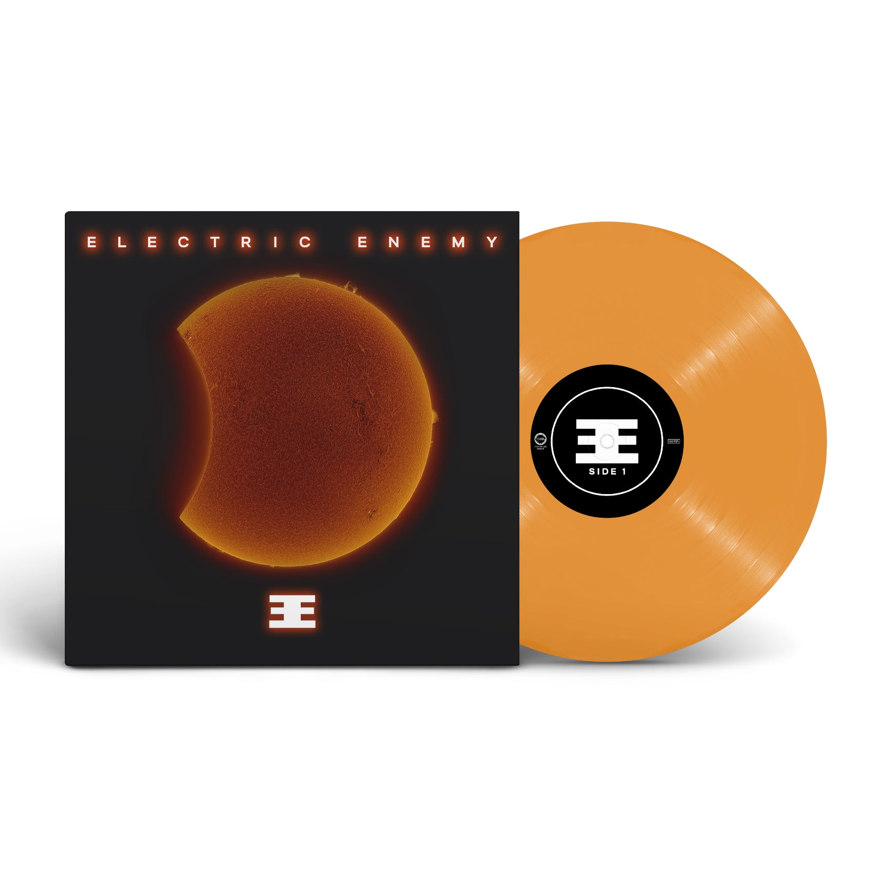 Electric Enemy - Electric Enemy (Vinyl LP - Orange)